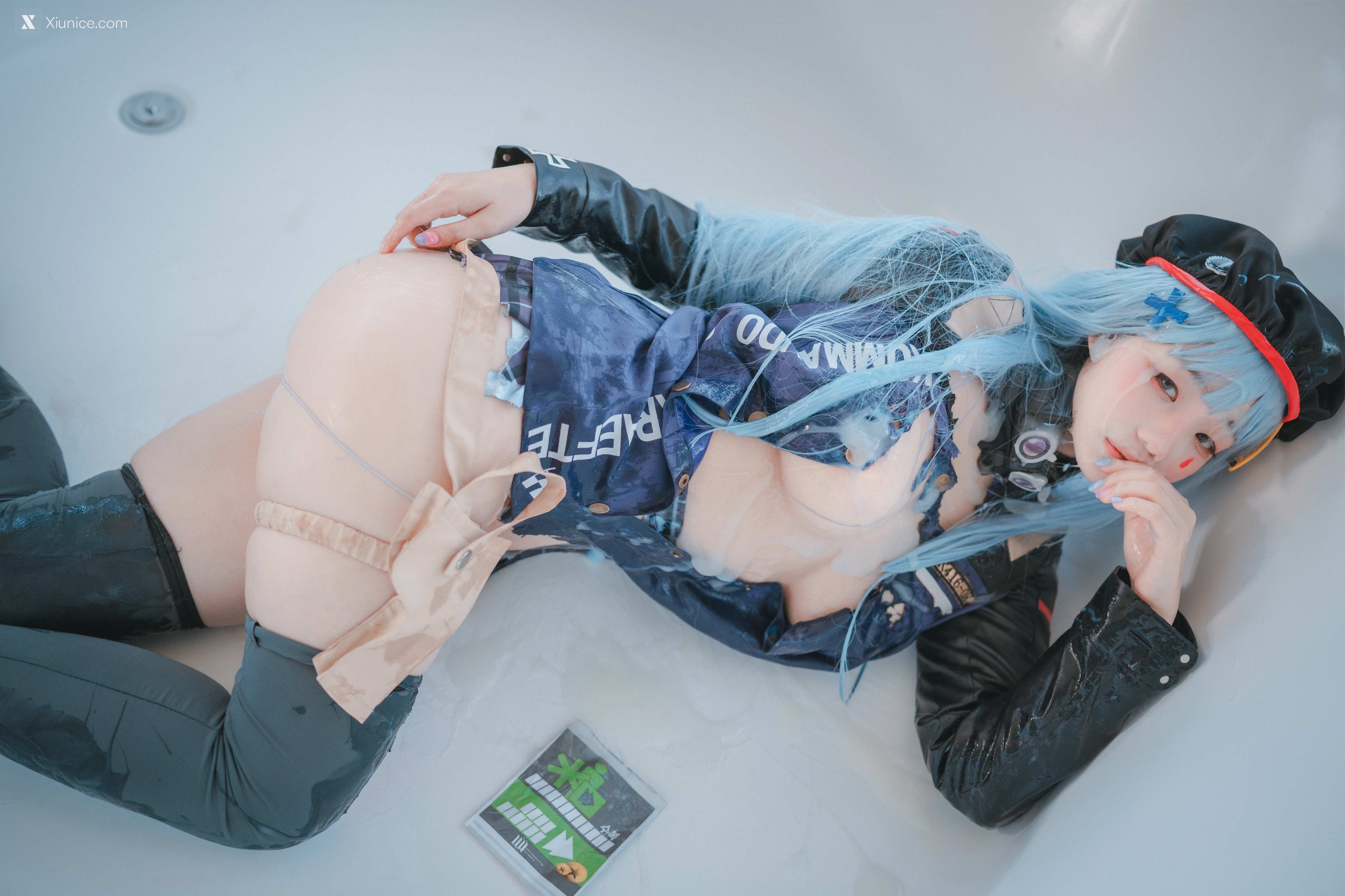 DJAWA Photo – Mimmi (밈미) – Girls’ Frontline – HK416 (Damaged ver.) 第194张