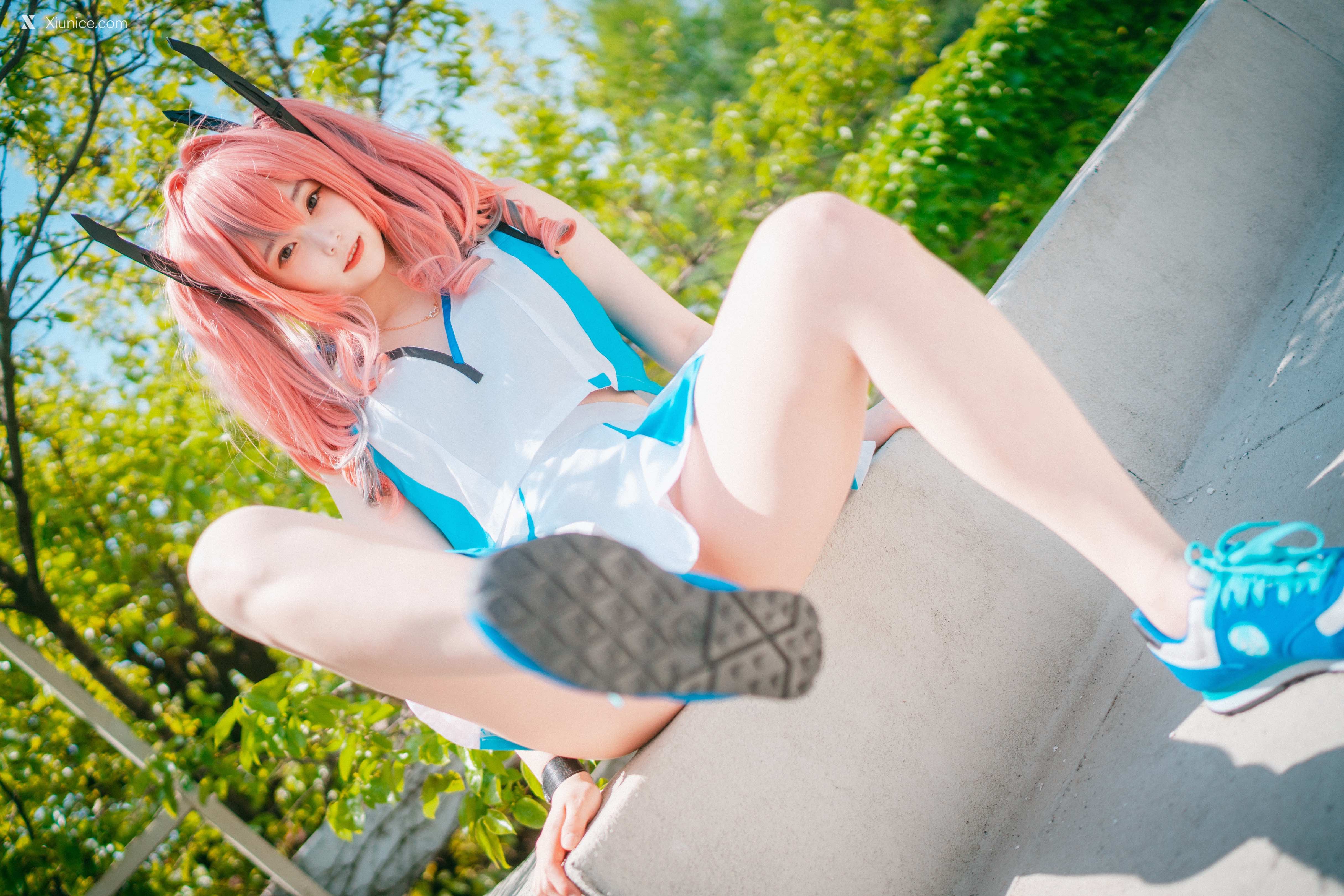 DJAWA Photo – Bambi (밤비) – USS Bremerton (Azur Lane) Scorching-Hot Training 第17张