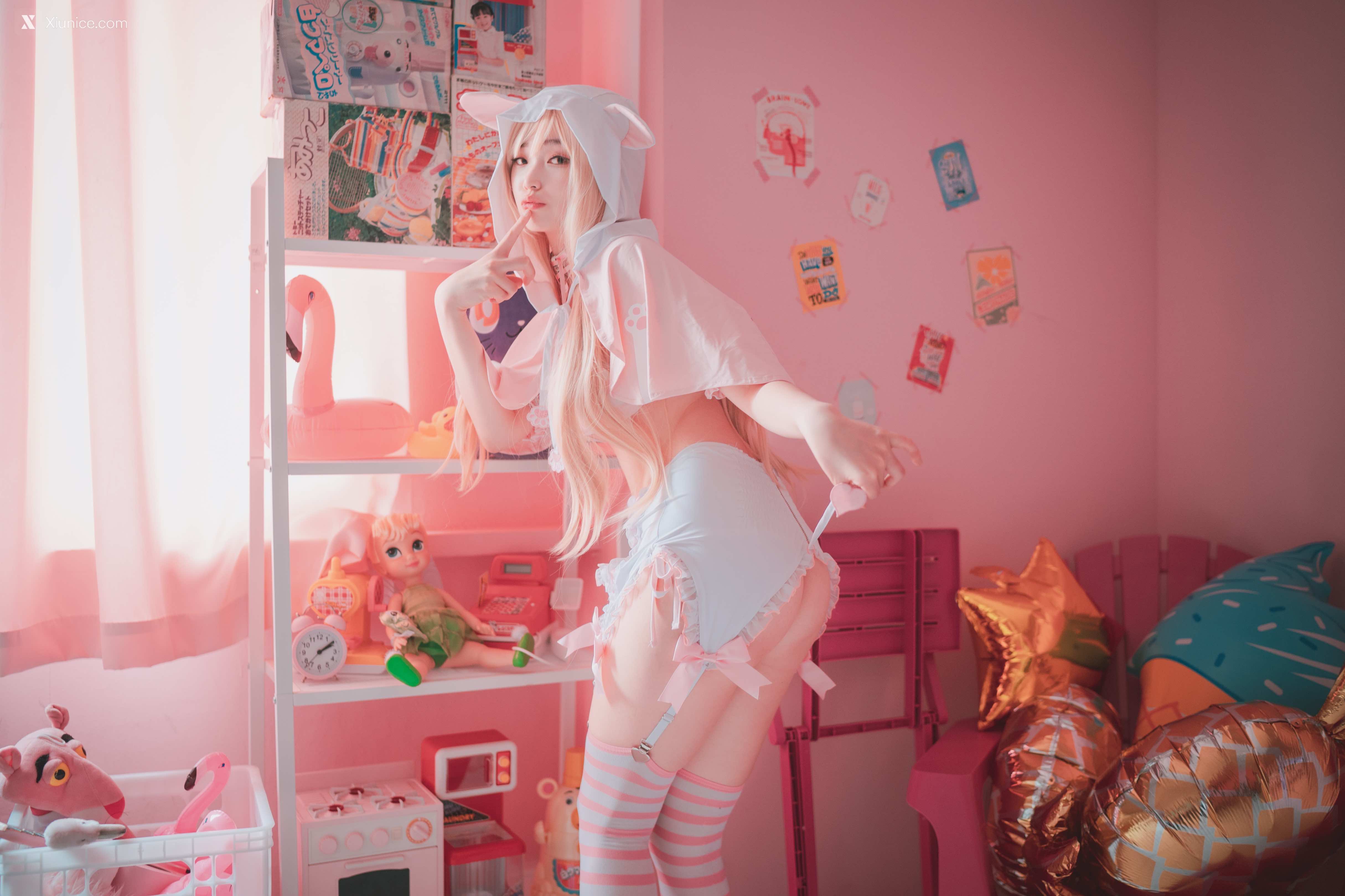 DJAWA Photo – Bambi (밤비) – Ángel de Rosa 第7张