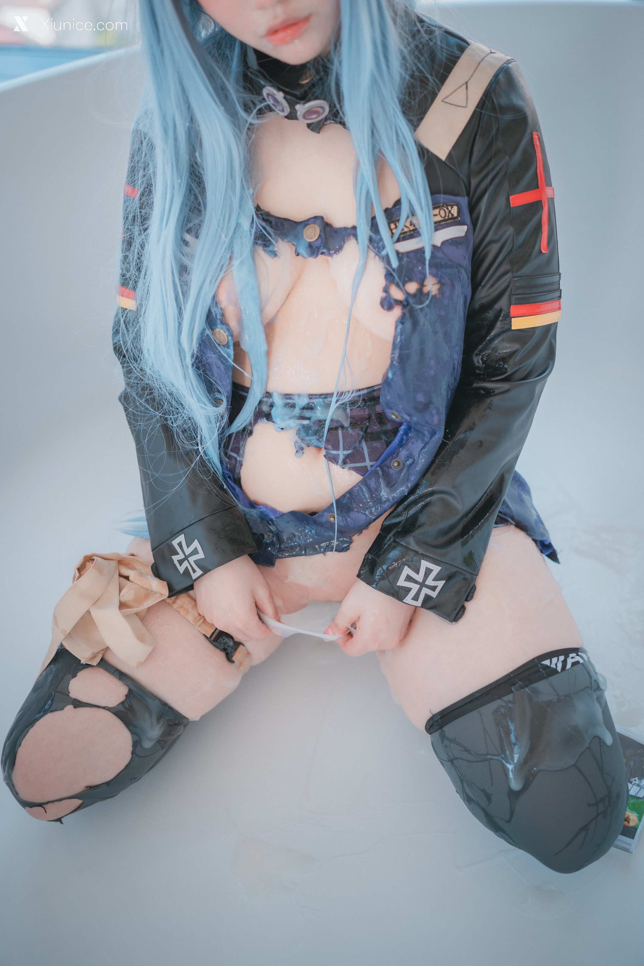 DJAWA Photo – Mimmi (밈미) – Girls’ Frontline – HK416 (Damaged ver.) 第173张