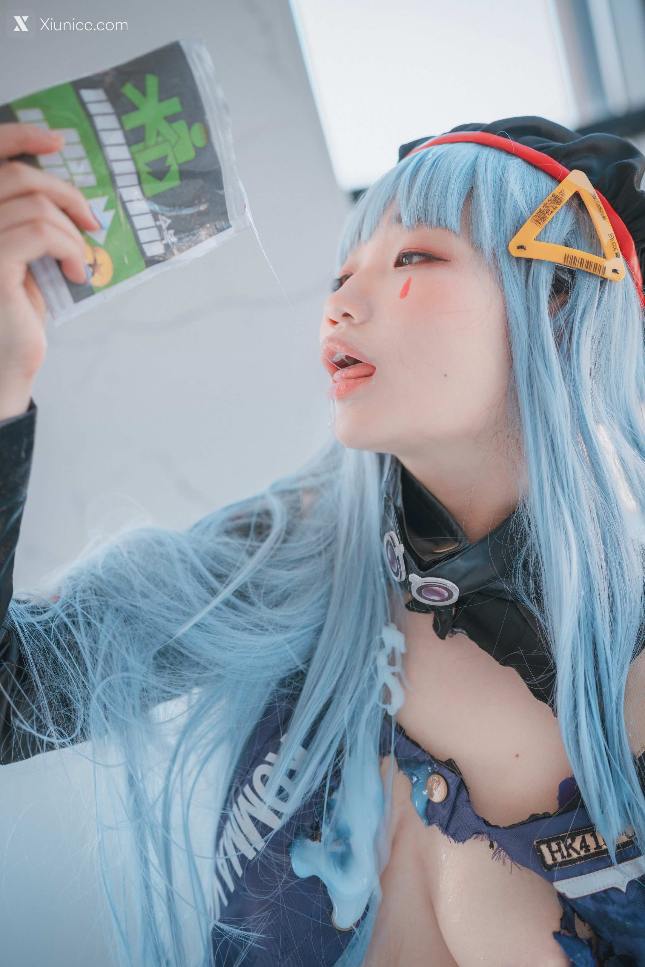 DJAWA Photo – Mimmi (밈미) – Girls’ Frontline – HK416 (Damaged ver.) 第158张