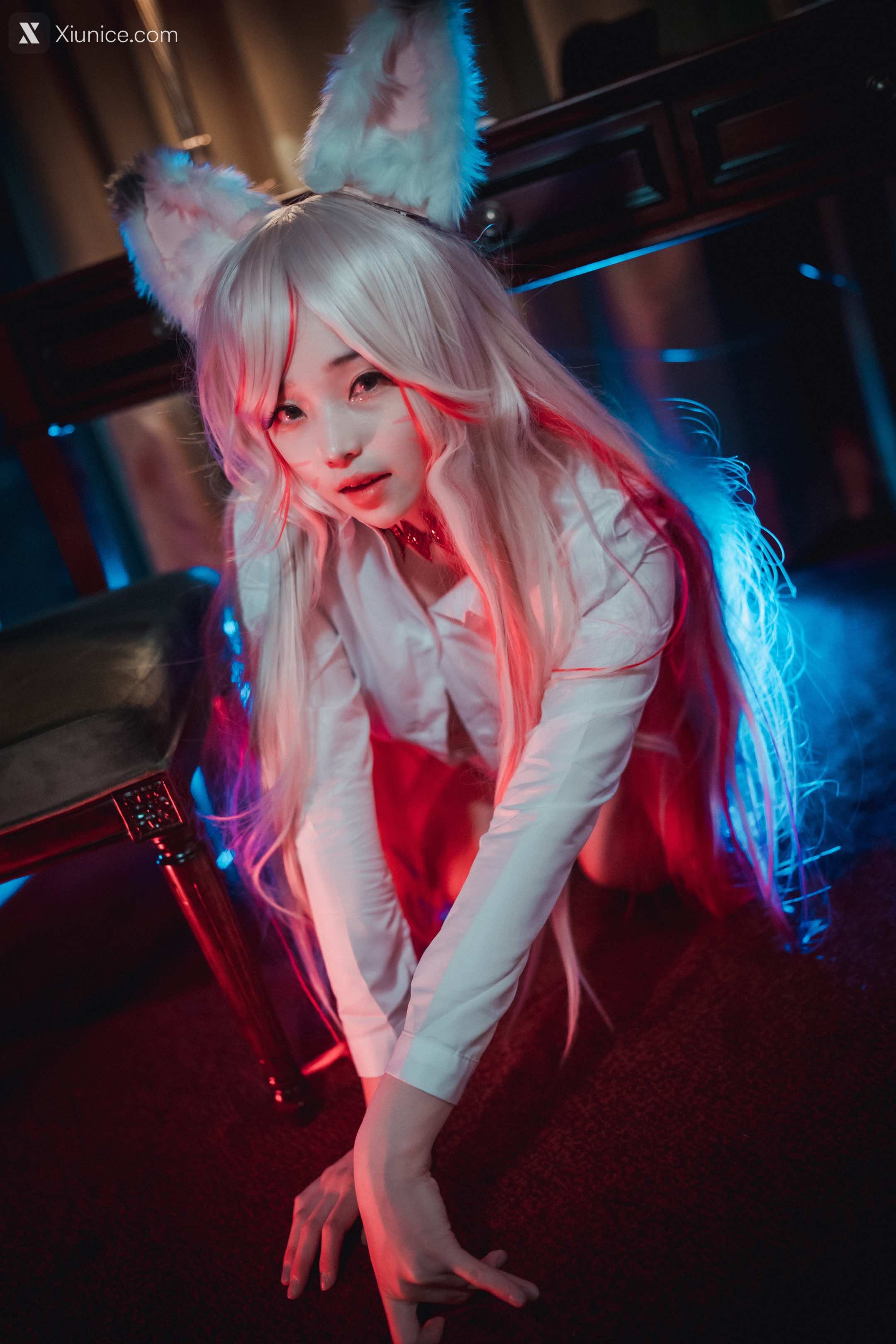 DJAWA Photo – Bambi (밤비) – “Kumiho in the Office” – Destiny Child – Nine-Tailed Fox Tamamo 第41张