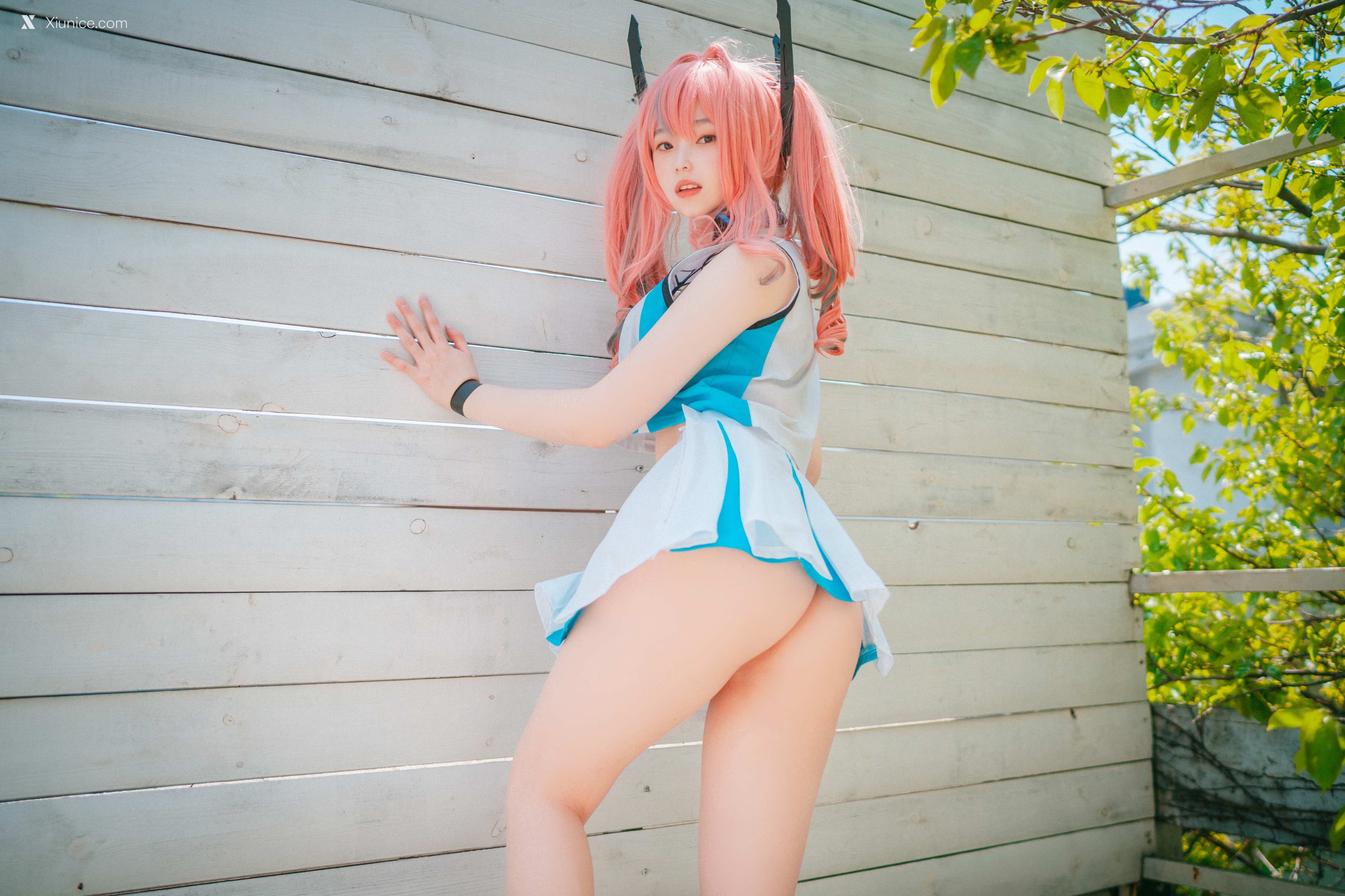DJAWA Photo – Bambi (밤비) – USS Bremerton (Azur Lane) Scorching-Hot Training 第6张