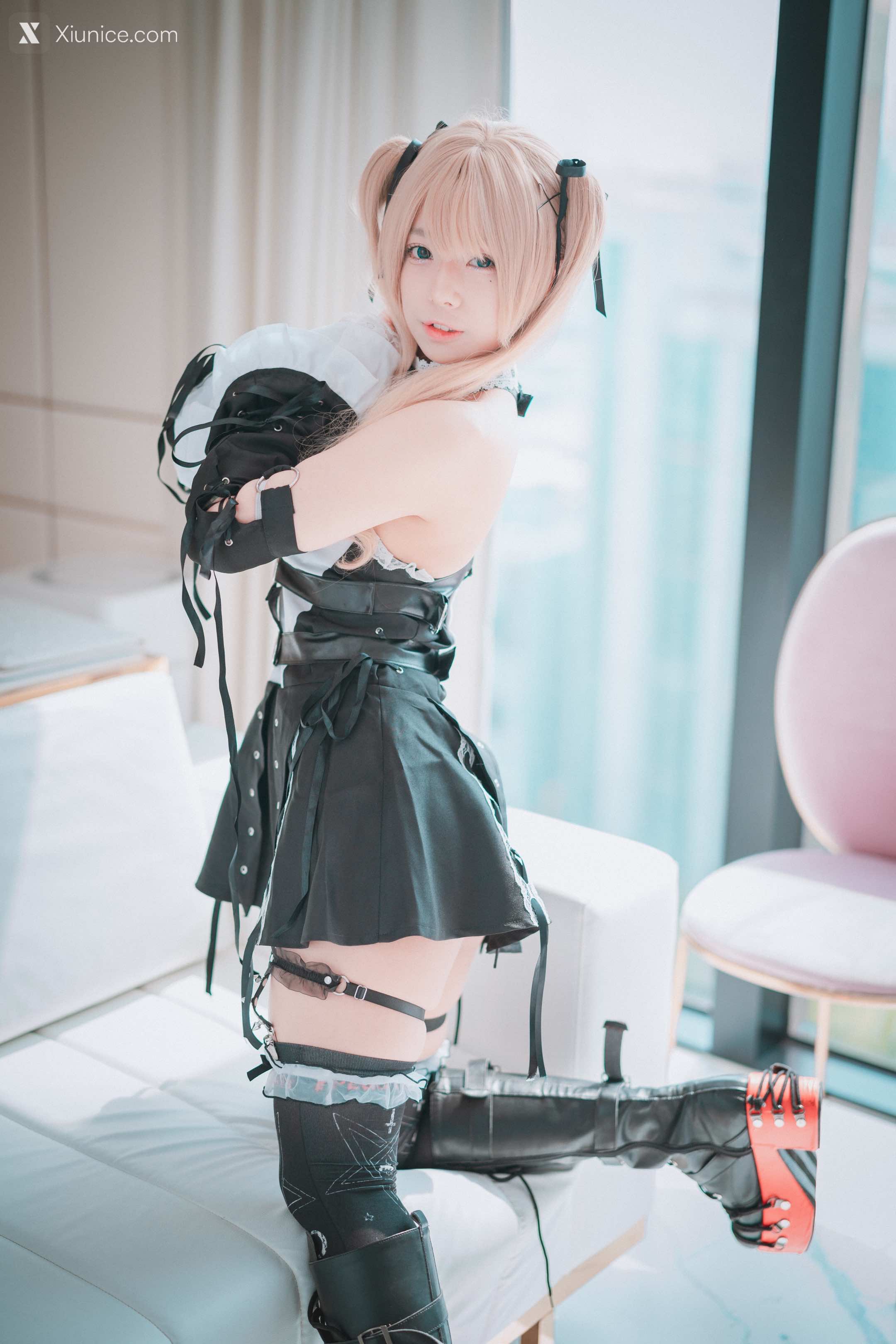 DJAWA Photo – Maruemon (마루에몽) – Blooming Blood Rose (DoA) 第2张