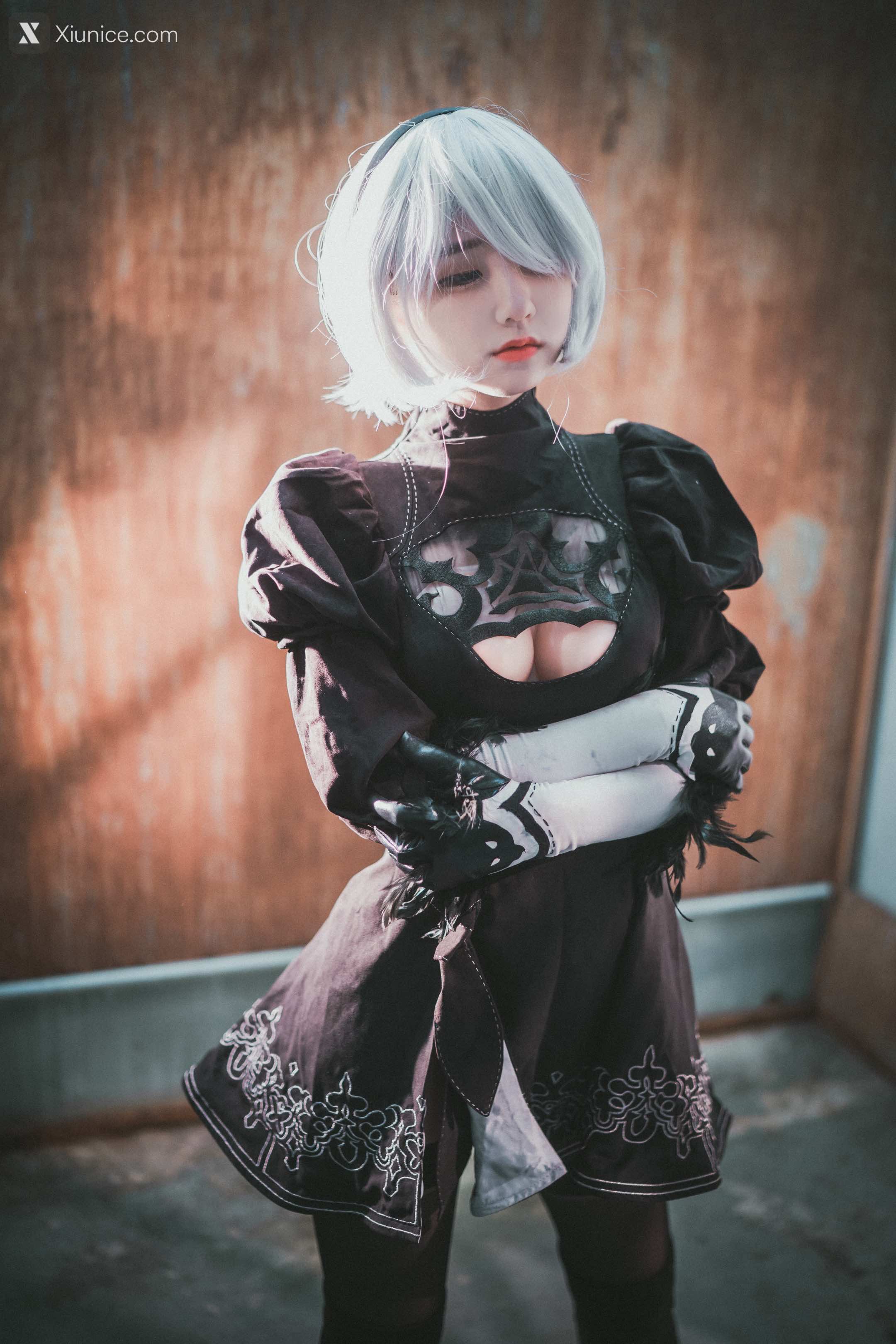 DJAWA Photo – Jeong Jenny (정제니) – NieR Automata 2B 第28张