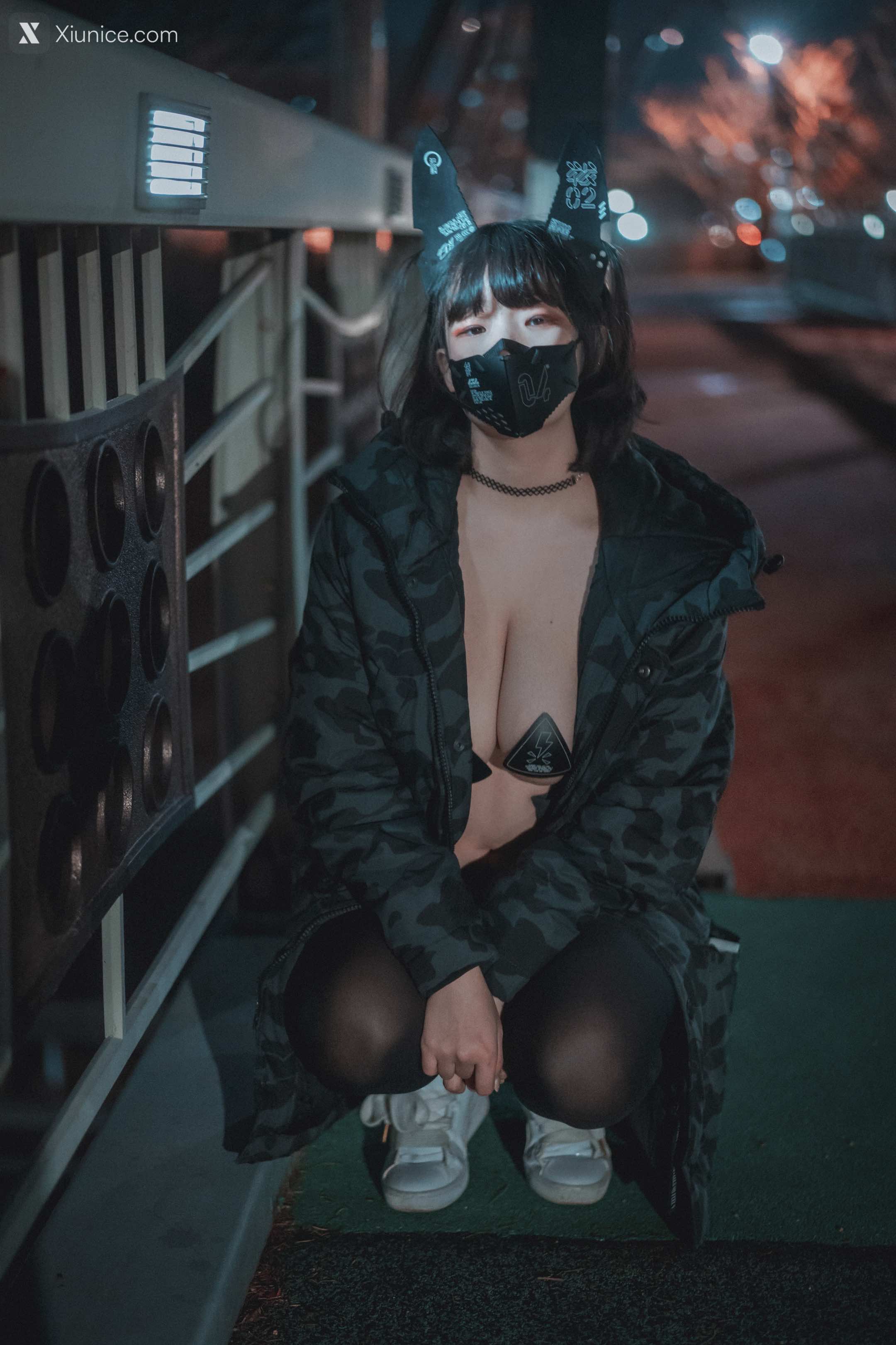 DJAWA Photo – Mimmi (밈미) – Rudy The Wolf of Midnight 第31张
