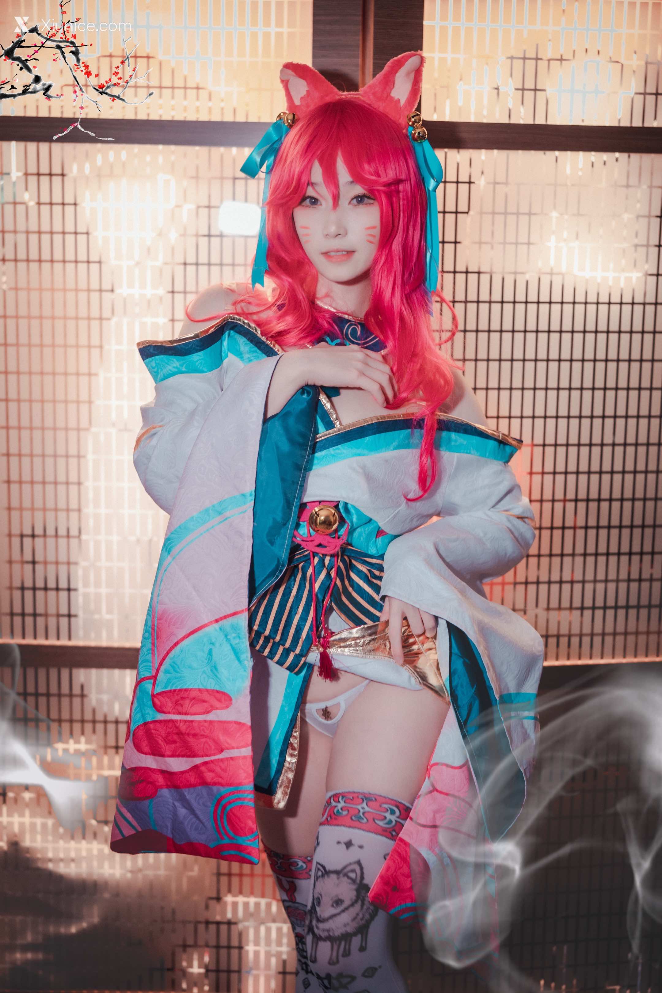 DJAWA Photo – Bambi (밤비) – Spirit Blossom Ahri (League of Legends) 第84张
