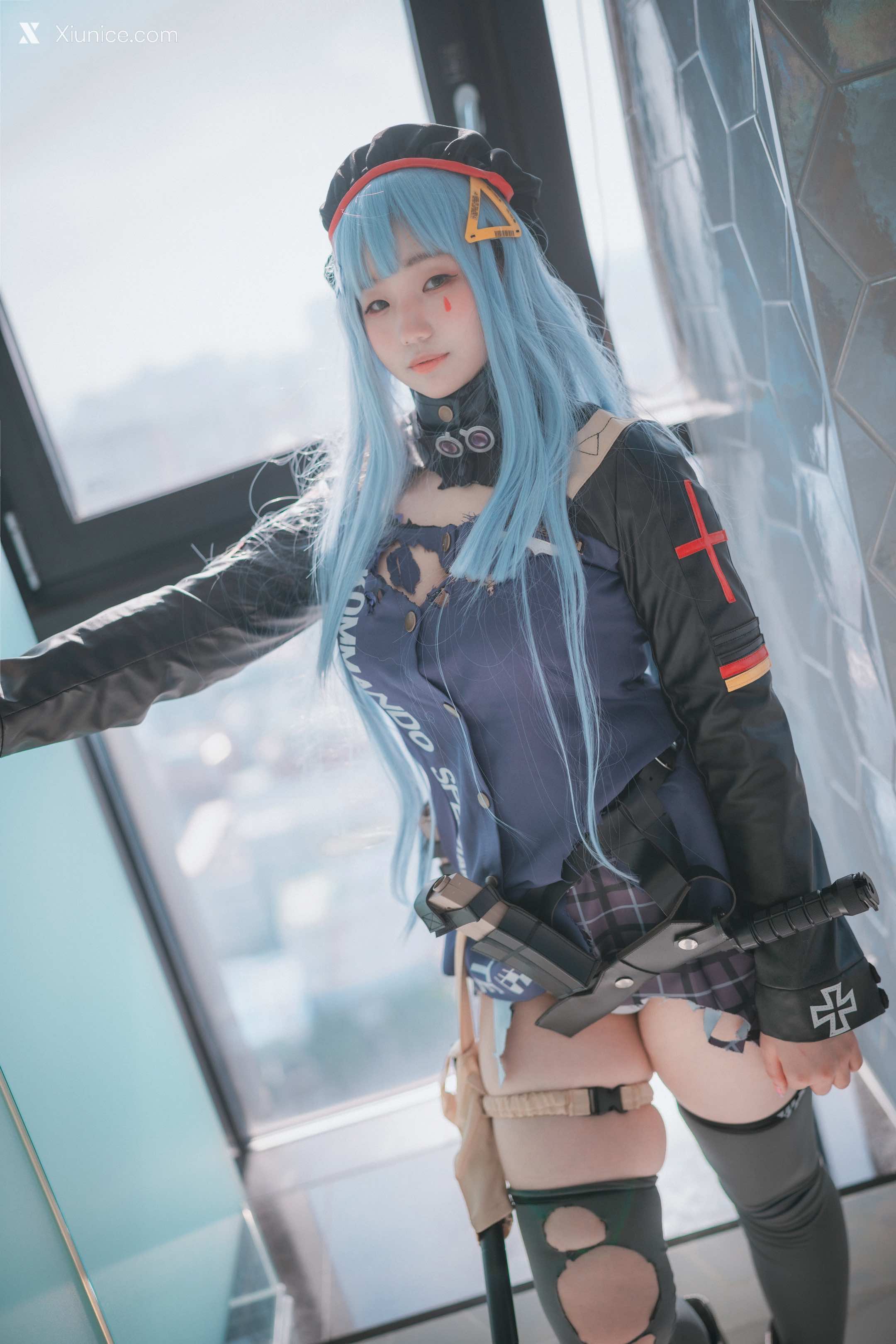 DJAWA Photo – Mimmi (밈미) – Girls’ Frontline – HK416 (Damaged ver.) 第86张