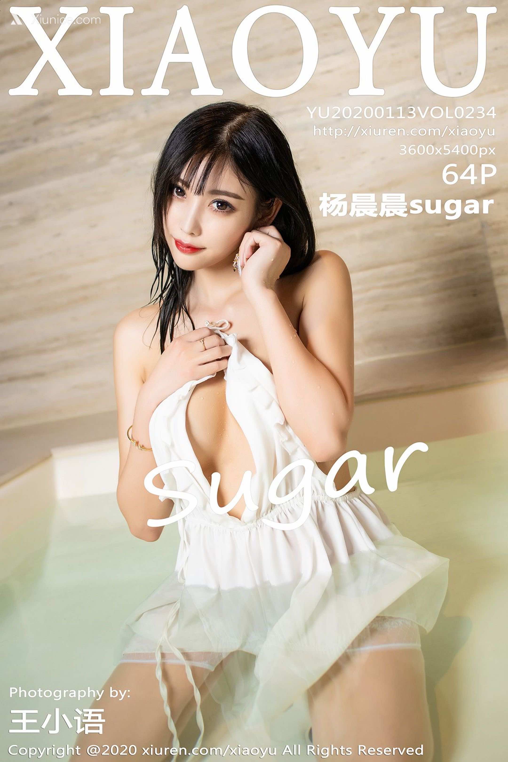 XiaoYu语画界 Vol.0234 杨晨晨sugar 第65张