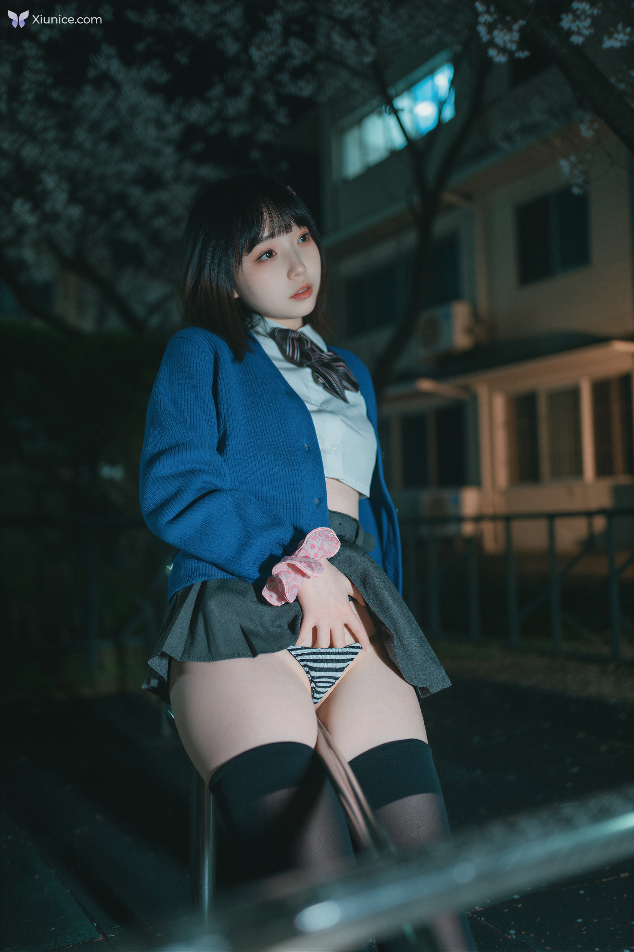 AI Refined DJA – Bambi 밤비 – Midnight Cherry Blossom 第29张