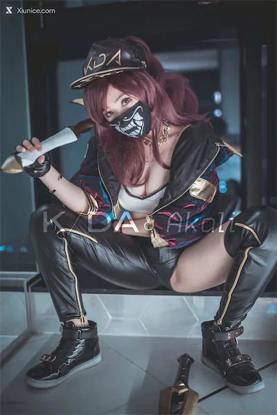 DJAWA Photo – Bambi (밤비) – Akali (K-DA)