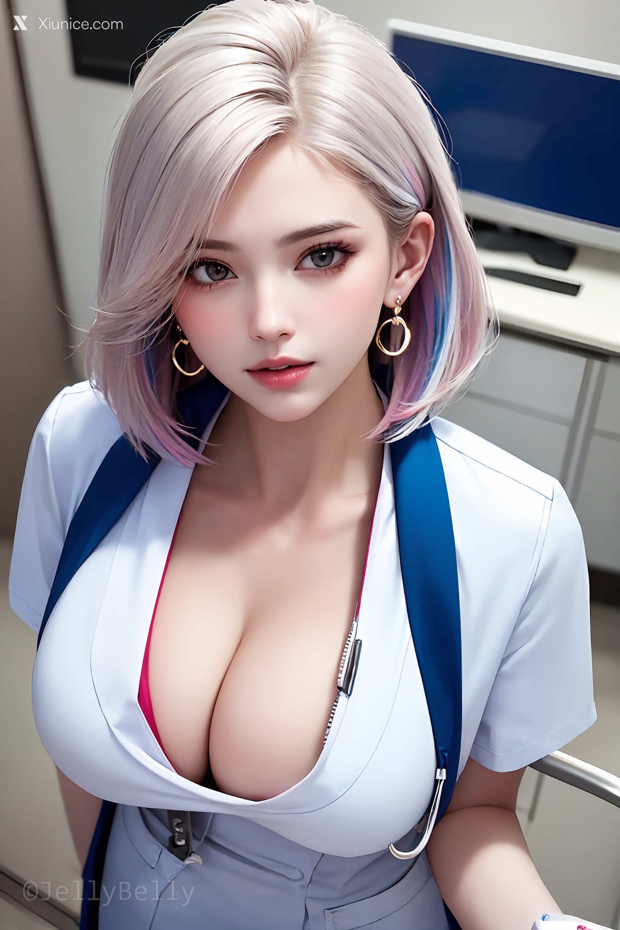 AI Girl – JellyBelly作品 – 醫護篇 Part 1 第114张