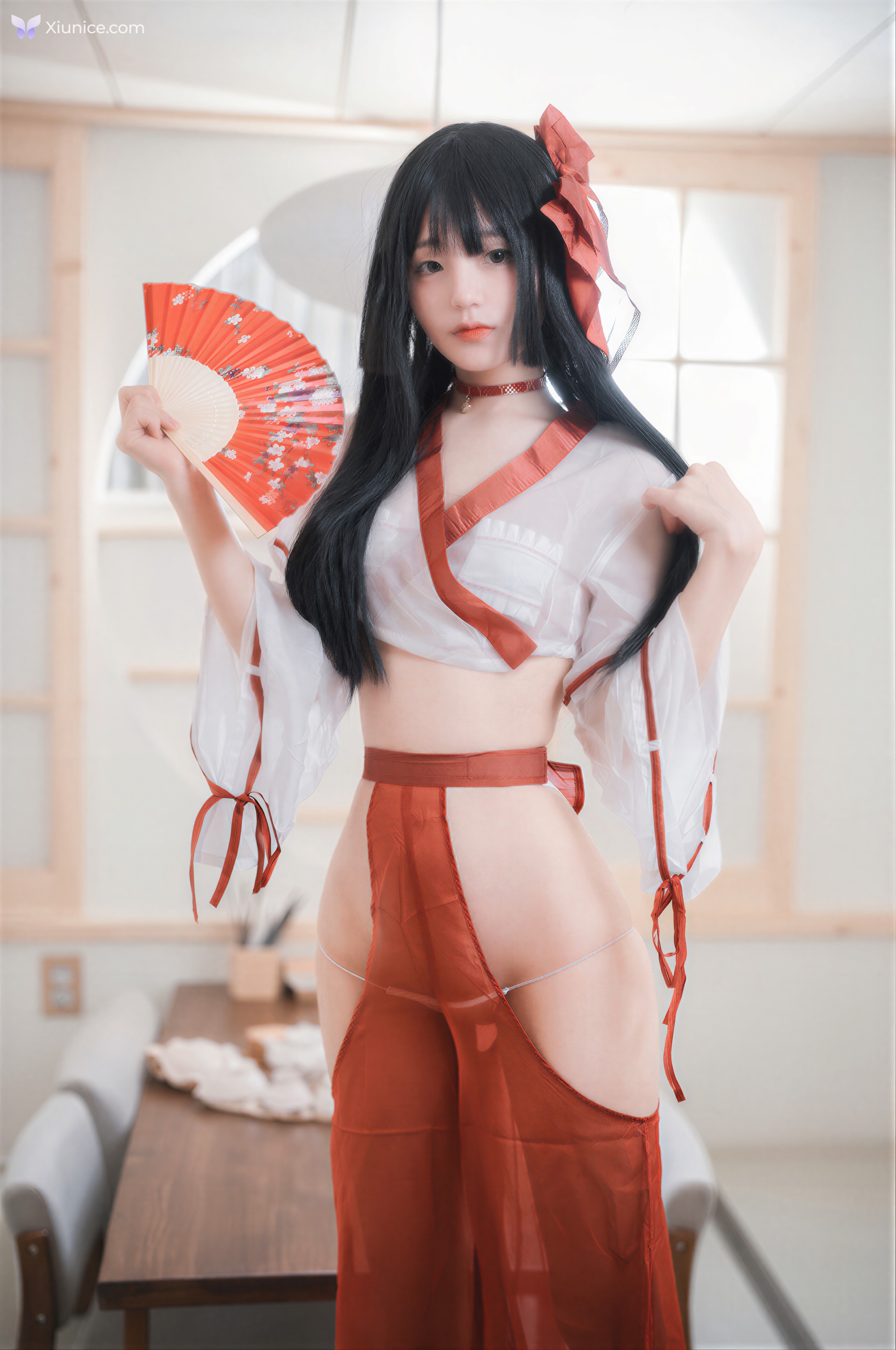 AI Refined DJA – Jeong Jenny 정제니 – Miko In Ryokan 第8张