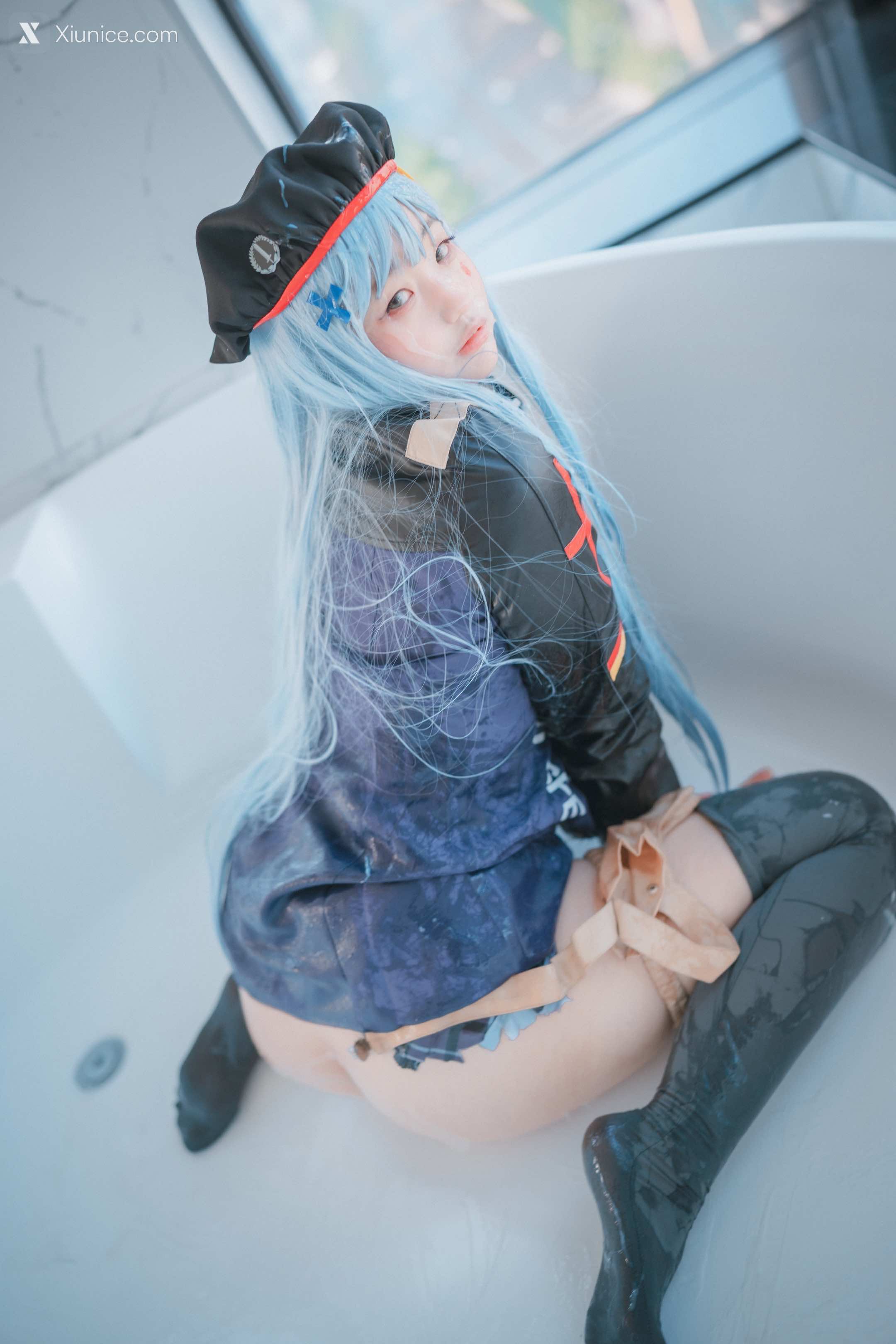 DJAWA Photo – Mimmi (밈미) – Girls’ Frontline – HK416 (Damaged ver.) 第227张