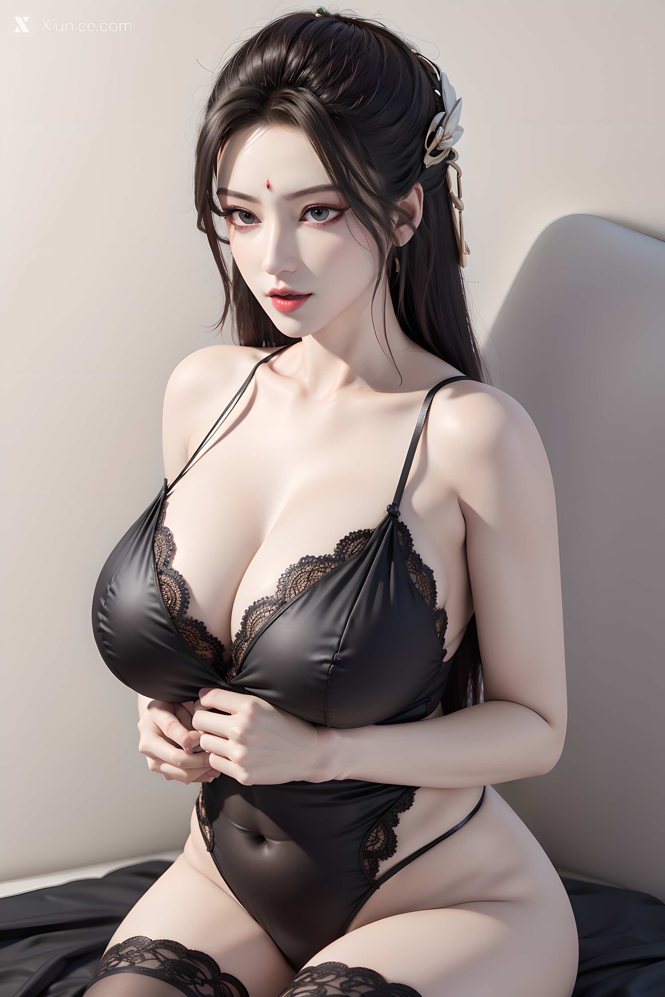 AI Girl – 阳神 – 苏沐 巨乳 第56张