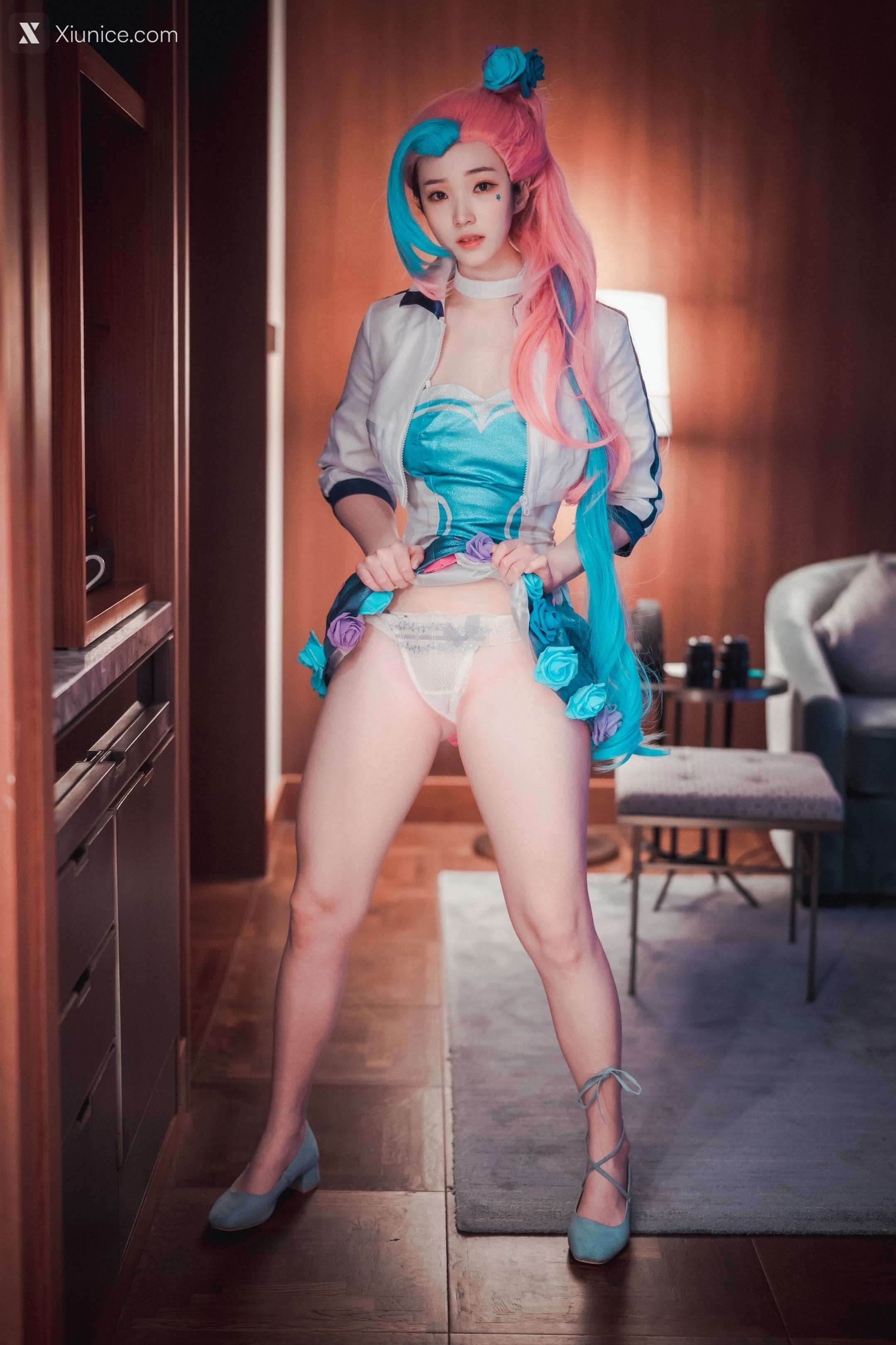 DJAWA Photo – Bambi (밤비) – Seraphine The Starry-Eyed Songstress (League of Legends) 第146张