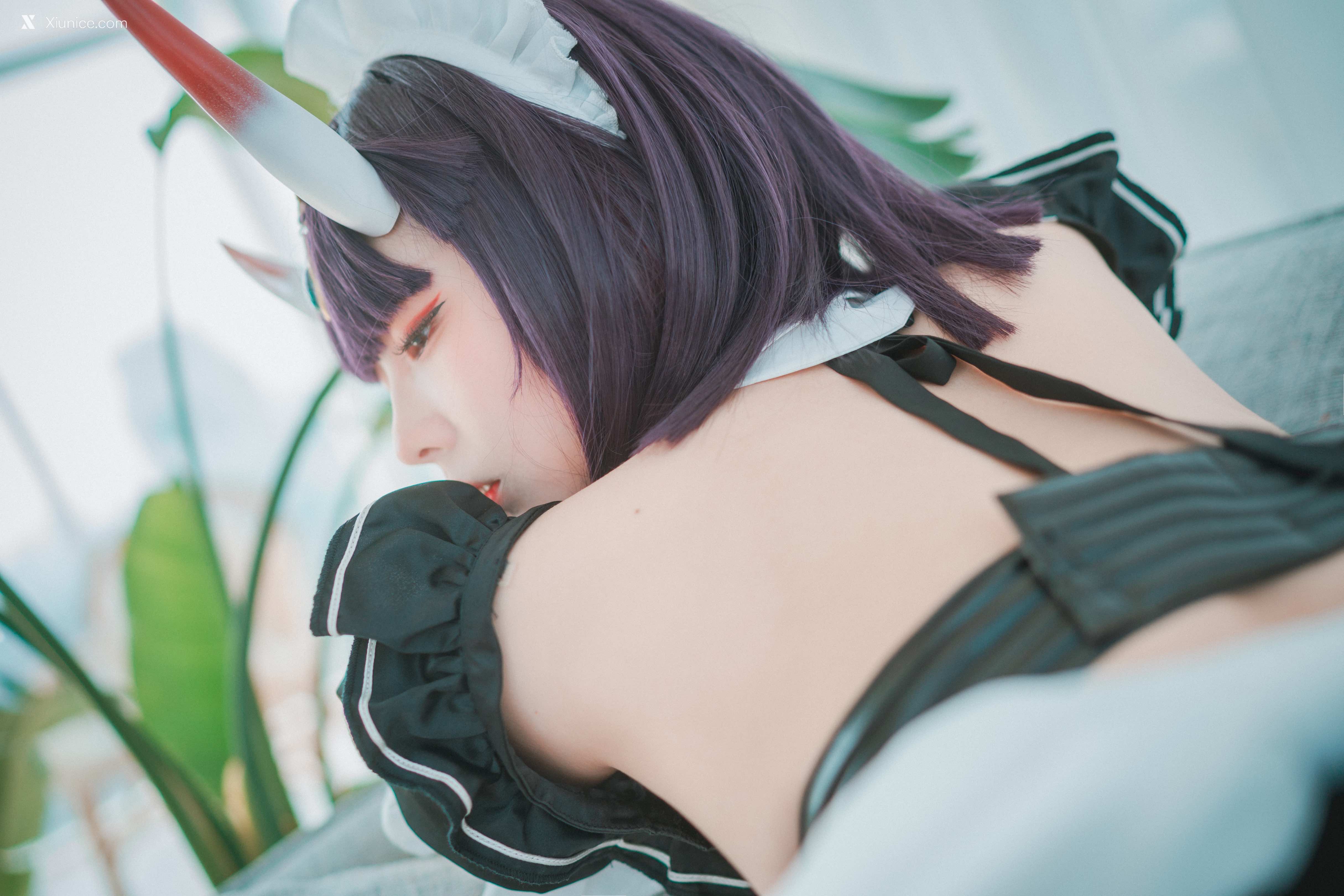 DJAWA Photo – Jang Joo (장주) – Shuten Douji Maid 第55张