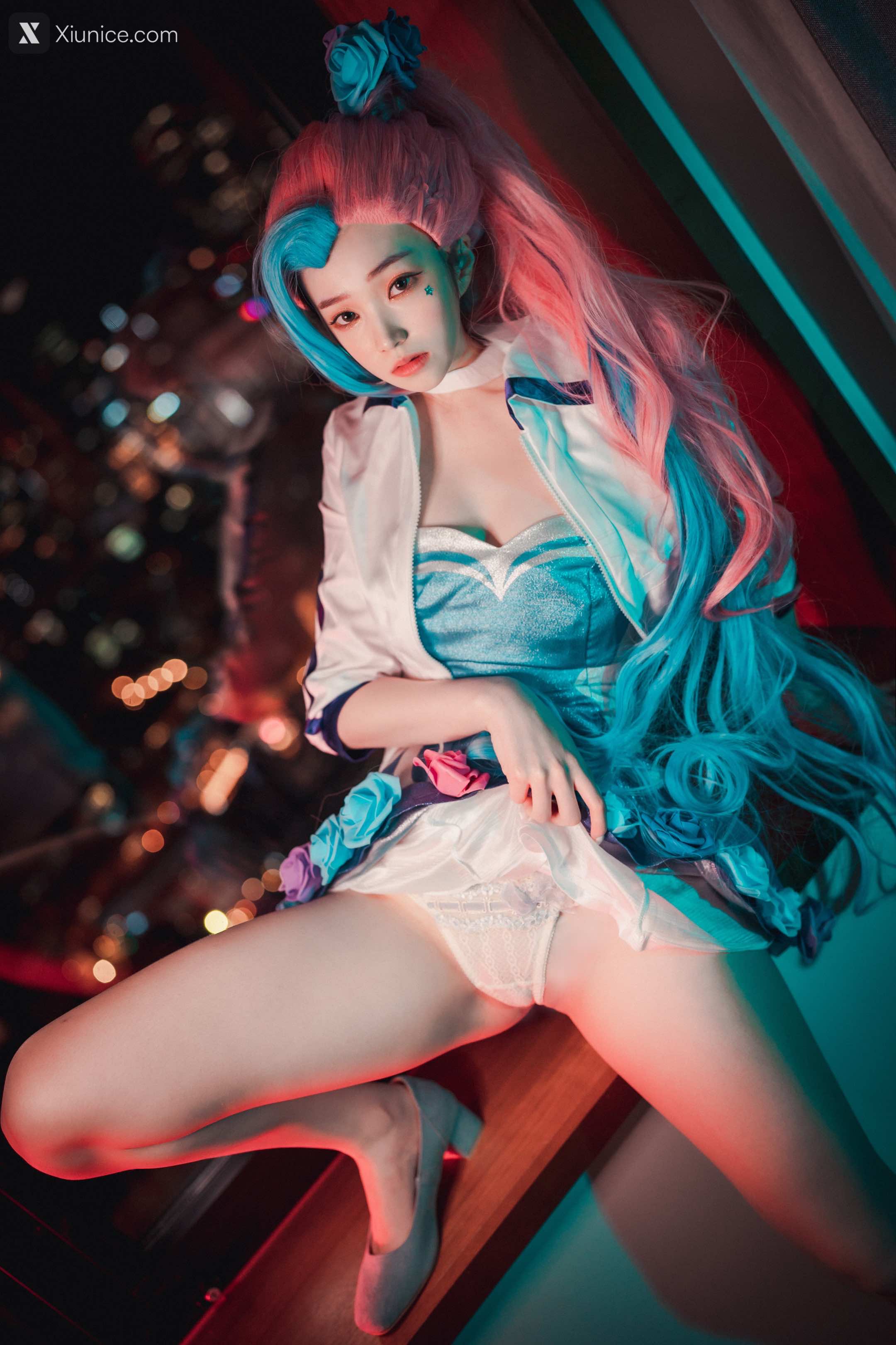 DJAWA Photo – Bambi (밤비) – Seraphine The Starry-Eyed Songstress (League of Legends) 第123张