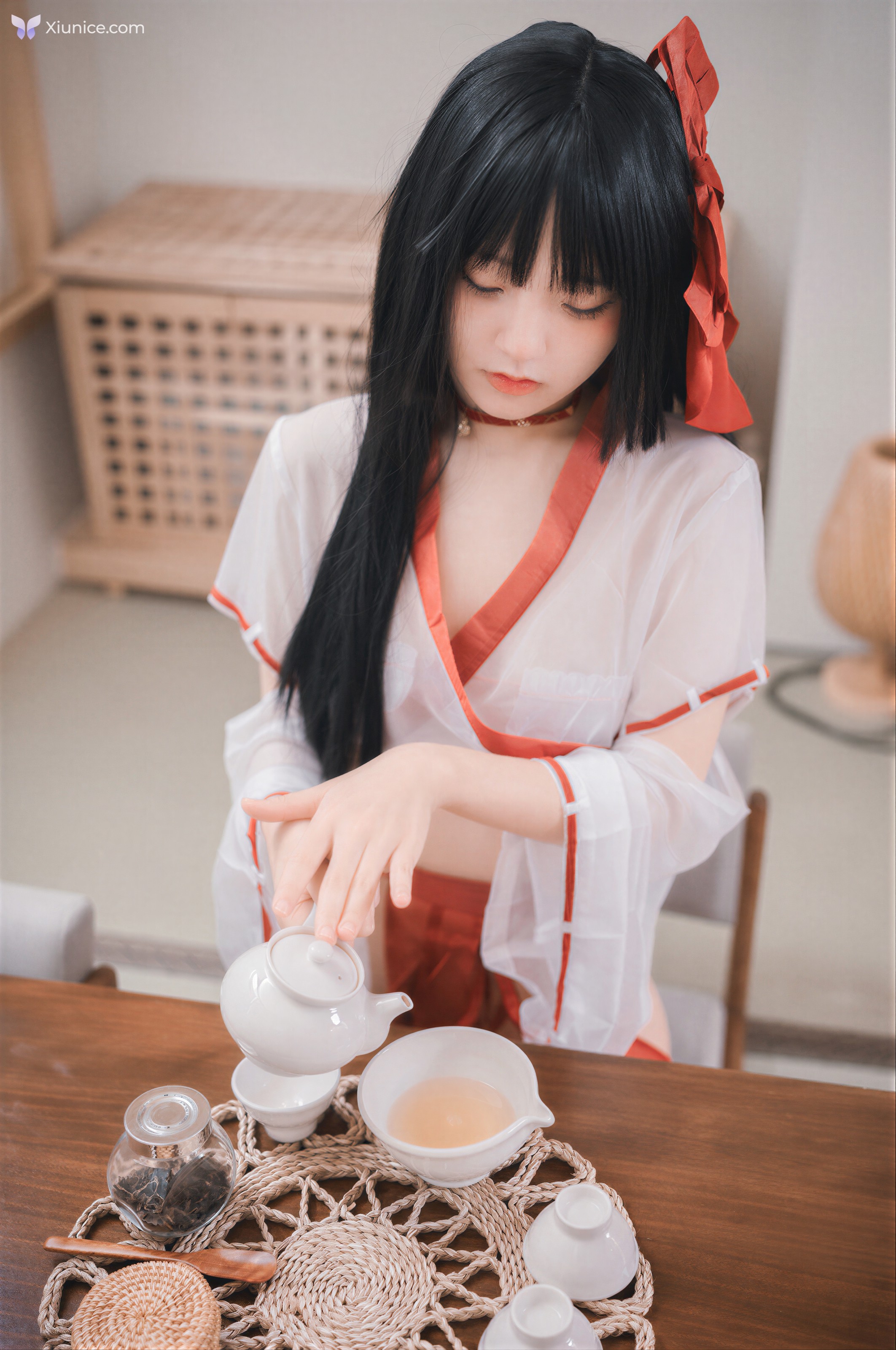 AI Refined DJA – Jeong Jenny 정제니 – Miko In Ryokan 第71张