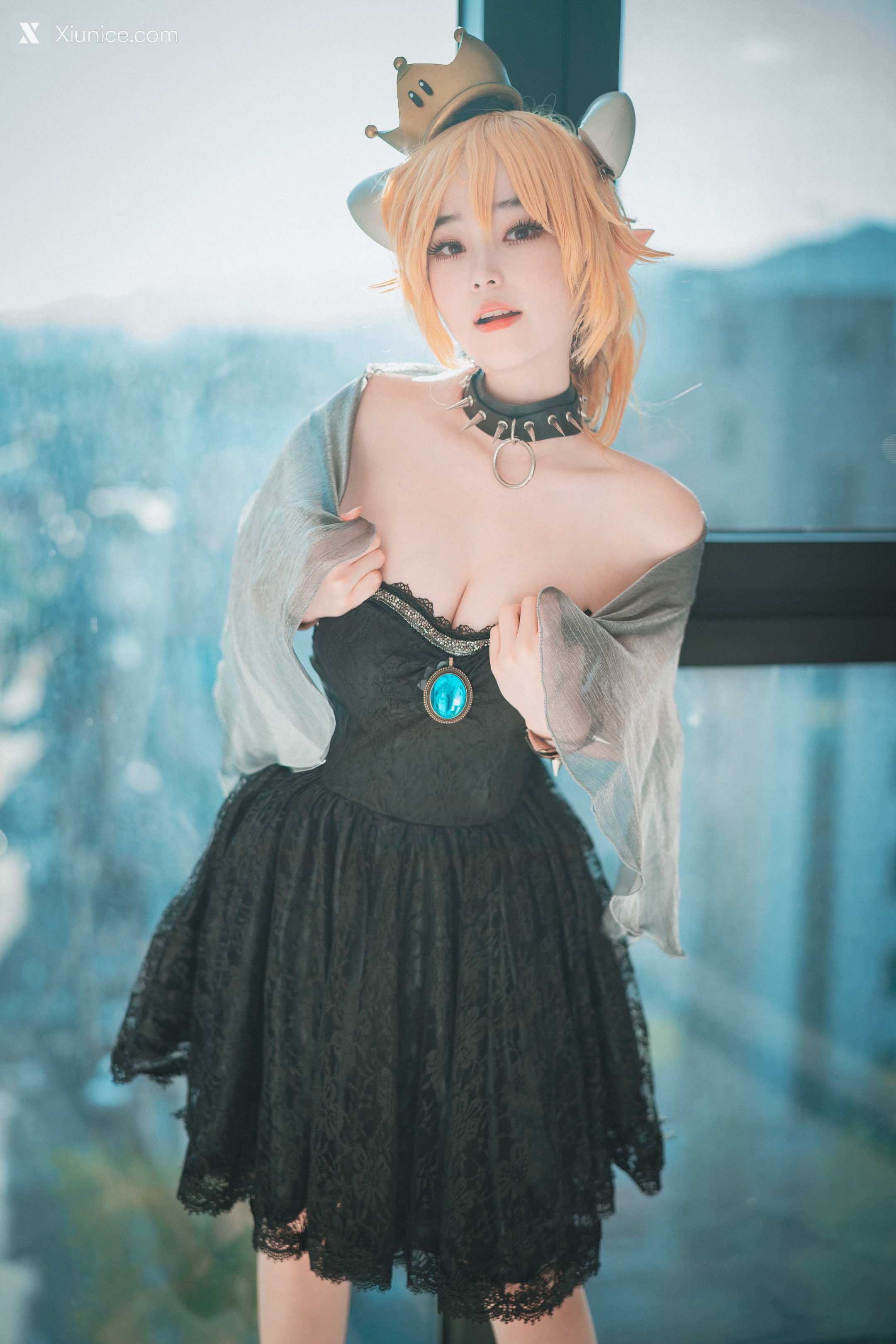 DJAWA Photo – Bambi (밤비) – Halloween with Bowsette (Super Mario Bros.) 第19张