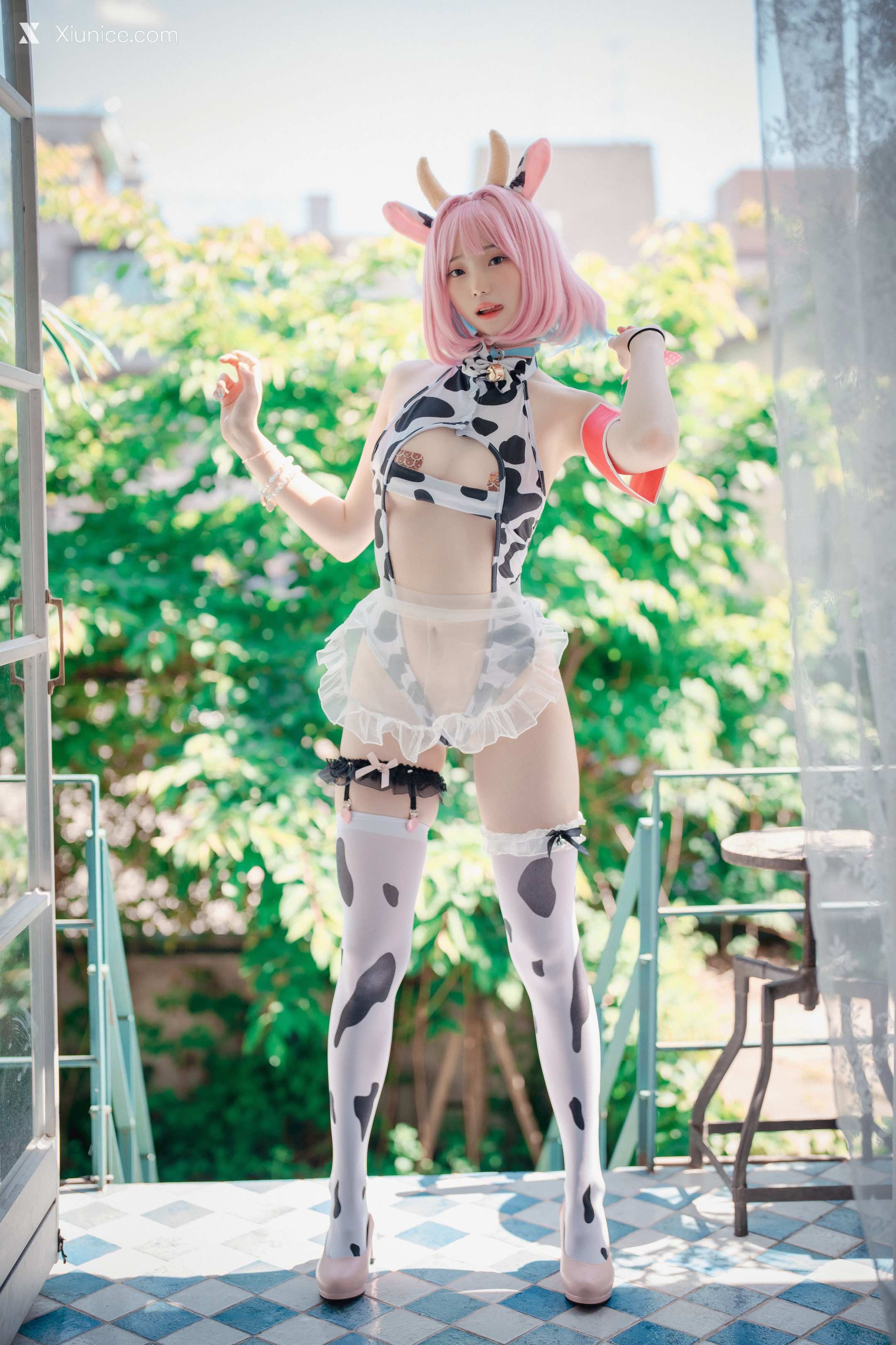 DJAWA Photo – Bambi (밤비) – Riamu’s Celebrating the Year of the Cow #1 第11张