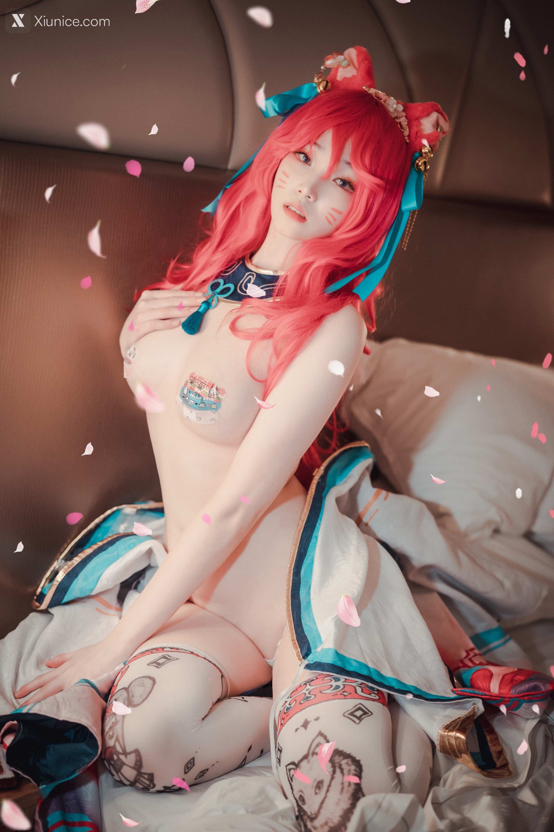 DJAWA Photo – Bambi (밤비) – Spirit Blossom Ahri (League of Legends) 第144张