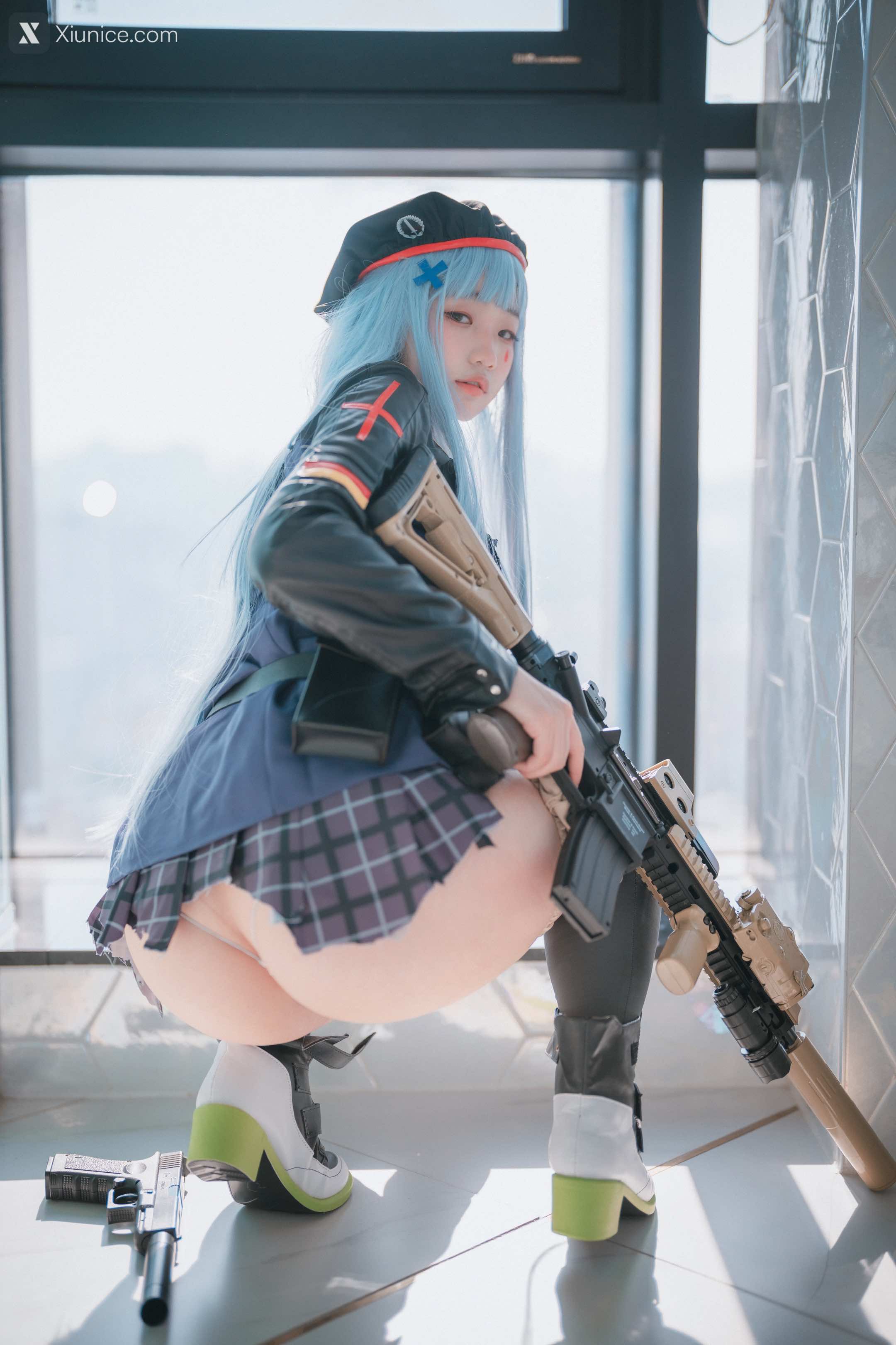 DJAWA Photo – Mimmi (밈미) – Girls’ Frontline – HK416 (Damaged ver.) 第52张