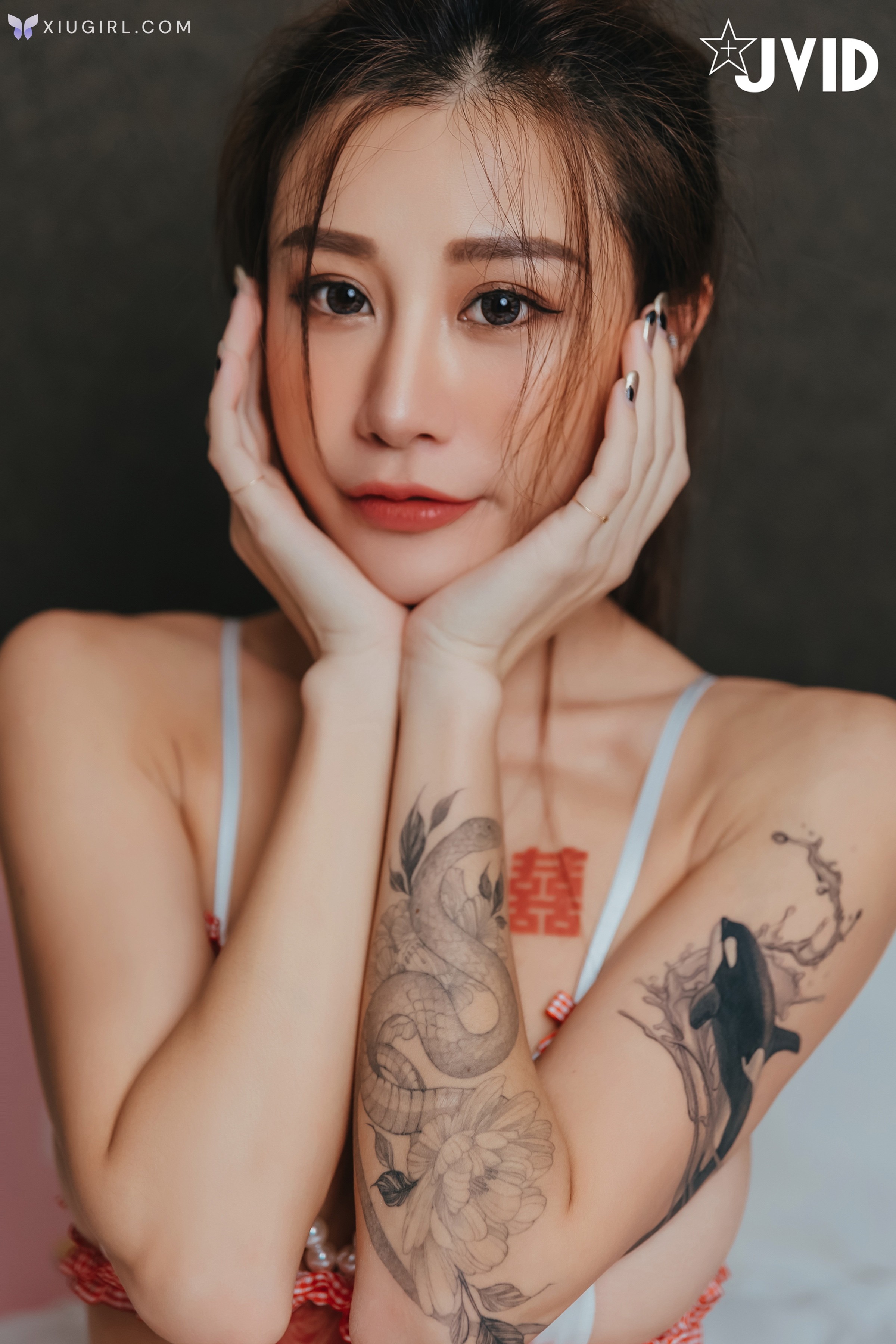 JVID Lara 雙囍 – 日夜雙囍三時間情趣與性感雙重攻擊 第77张
