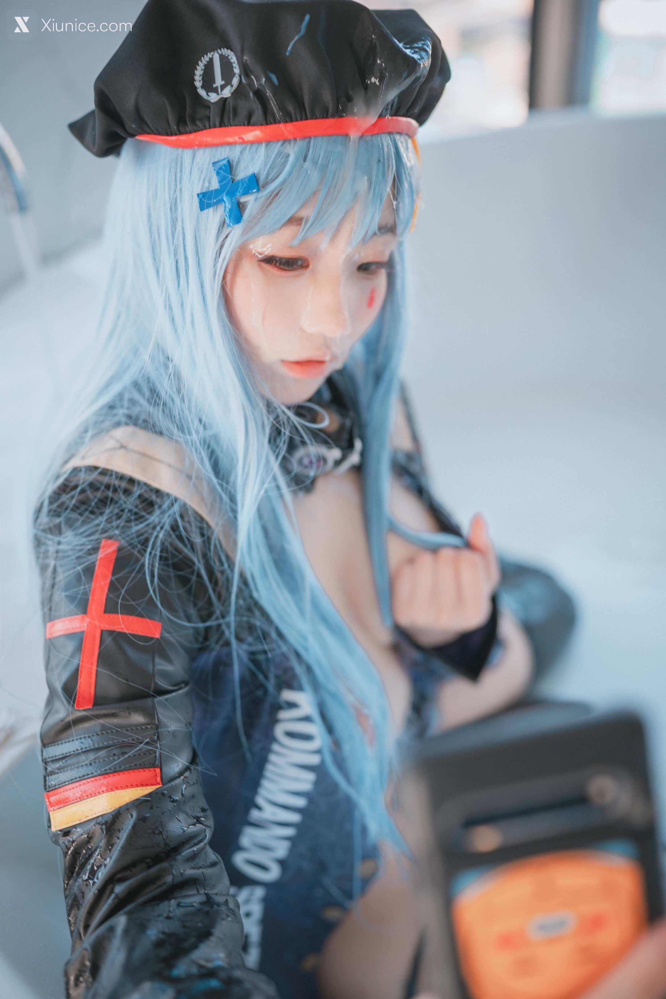 DJAWA Photo – Mimmi (밈미) – Girls’ Frontline – HK416 (Damaged ver.) 第232张