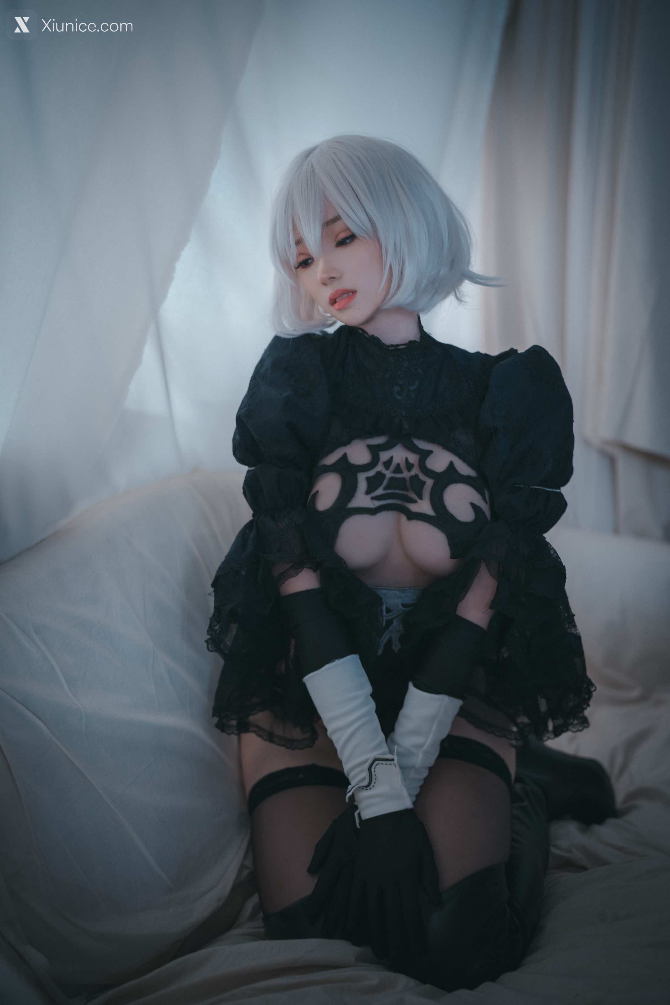 DJAWA Photo – Bambi (밤비) – La Rose NoirE 2B 第60张