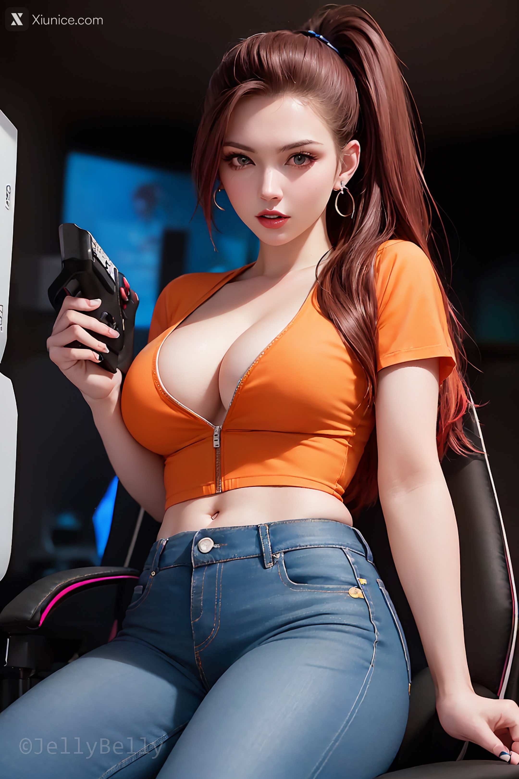 AI Girl – JellyBelly作品 – 電競少女 第121张