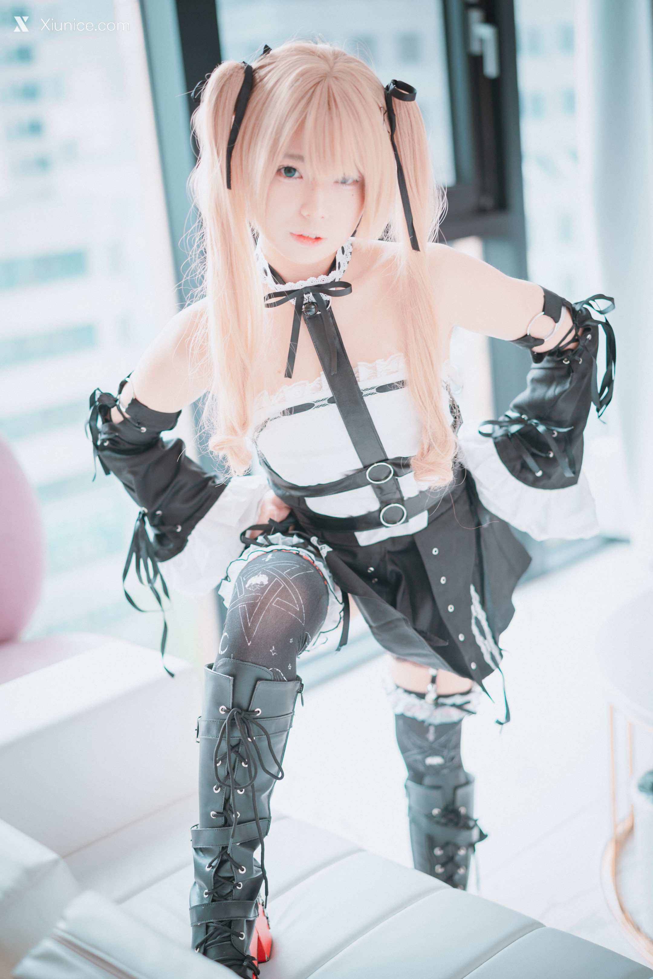 DJAWA Photo – Maruemon (마루에몽) – Blooming Blood Rose (DoA) 第5张