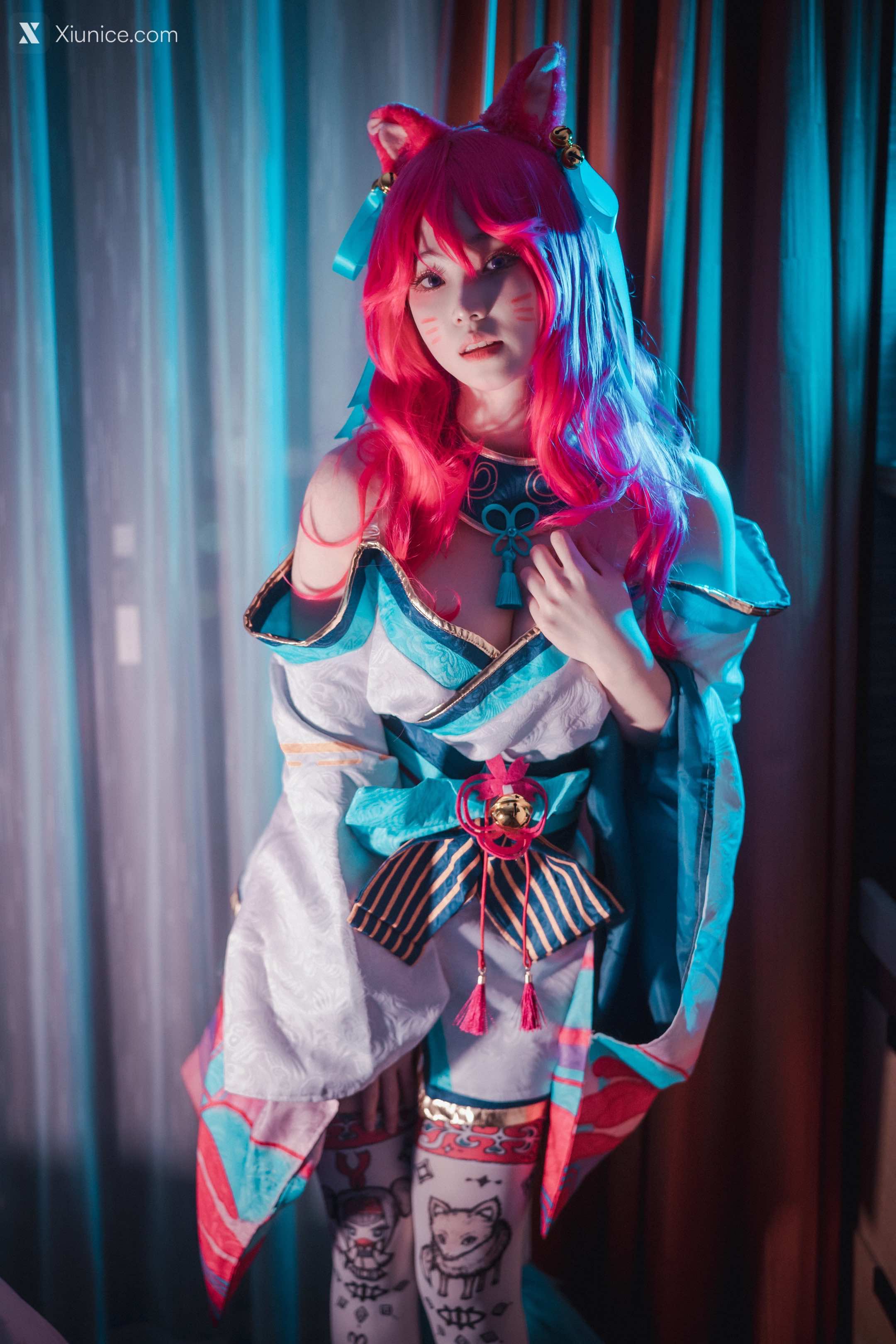 DJAWA Photo – Bambi (밤비) – Spirit Blossom Ahri (League of Legends) 第58张