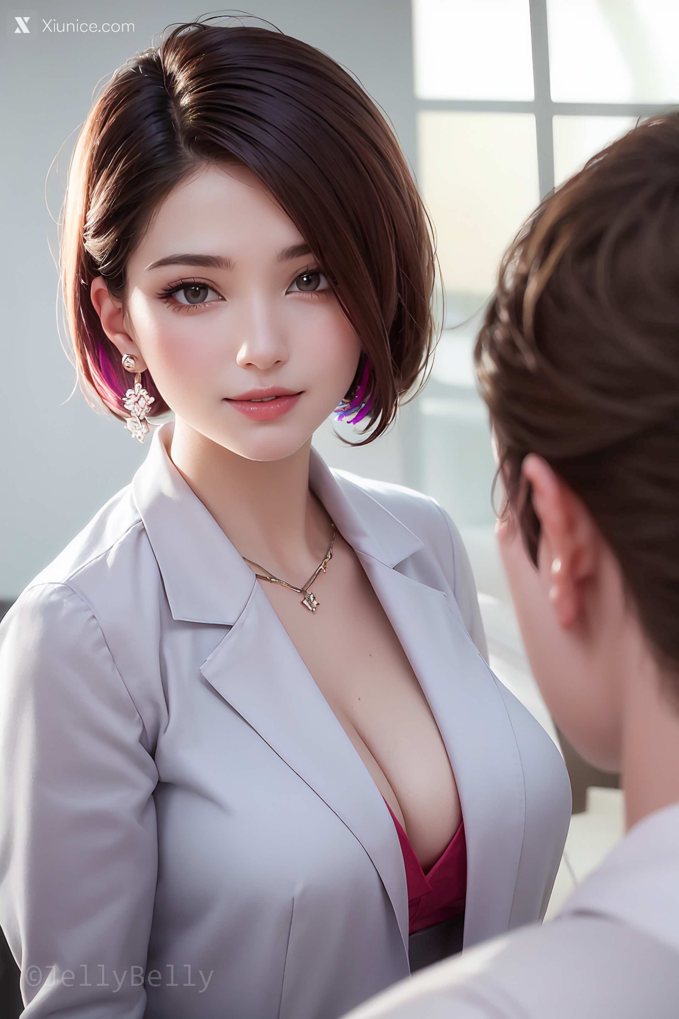AI Girl – JellyBelly作品 – 醫護篇 Part 1 第1张