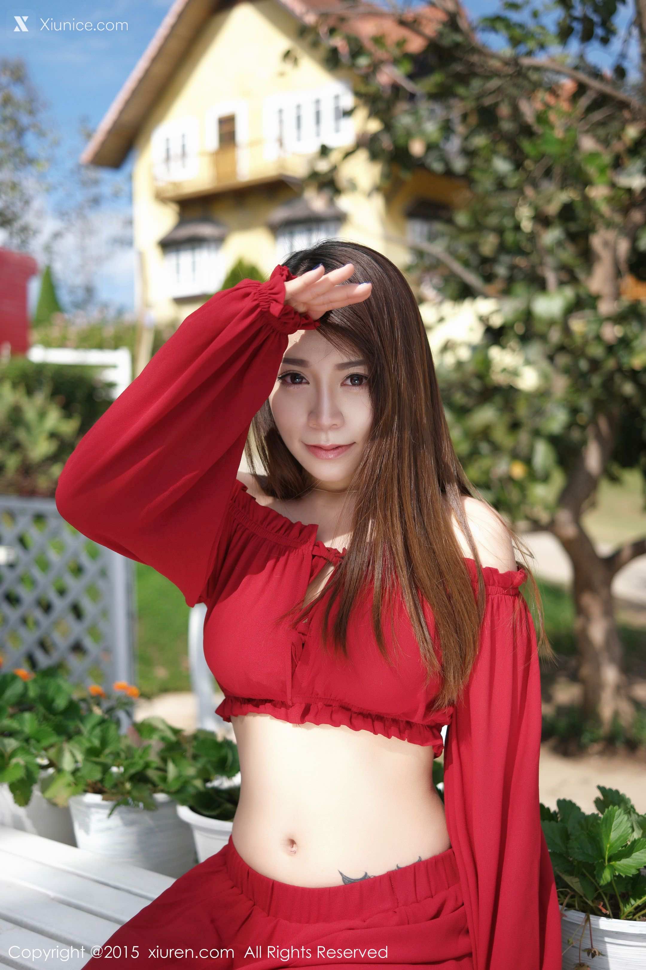 Xiuren秀人网 No.0303 vetiver嘉宝贝儿 第19张