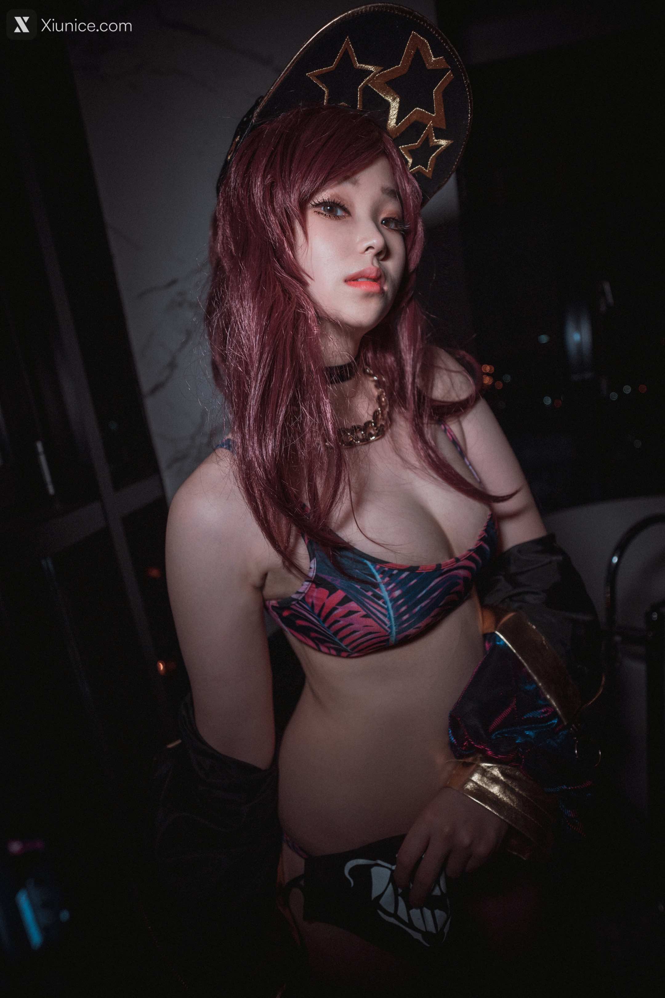 DJAWA Photo – Bambi (밤비) – Akali (K-DA) 第35张
