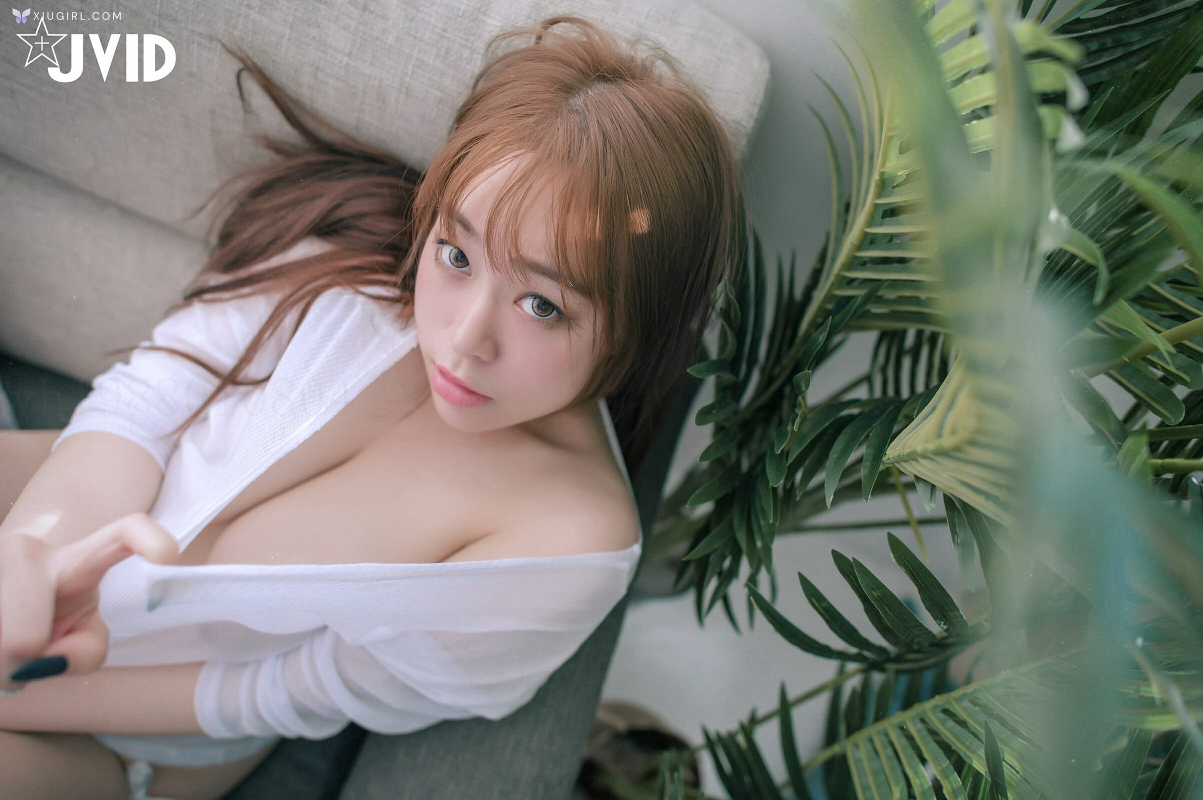 JVID Julie藏獒 – H罩杯巨乳藏獒回國後的性感絕美首發 第52张