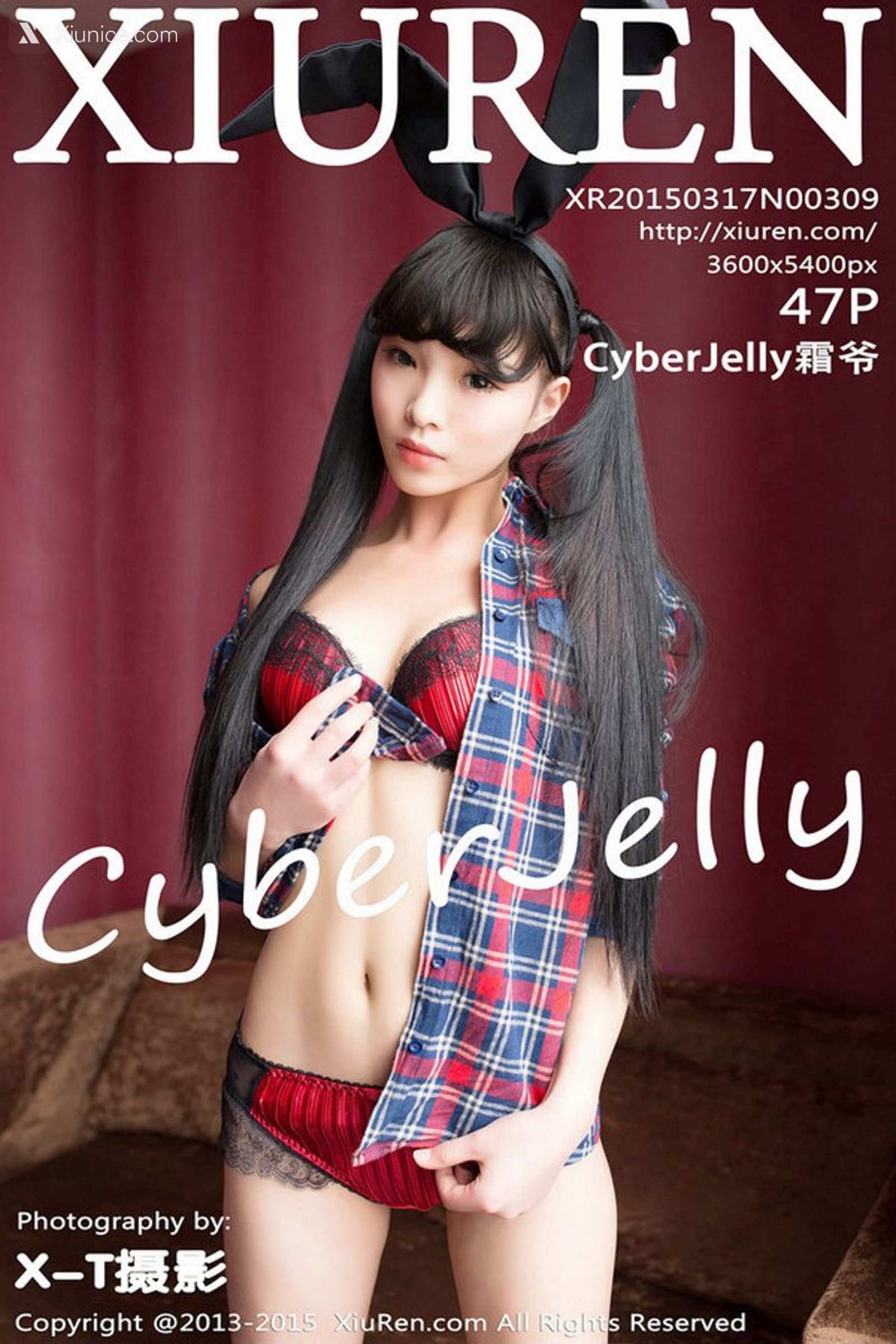 Xiuren秀人网 No.0309 CyberJelly霜爷 第48张