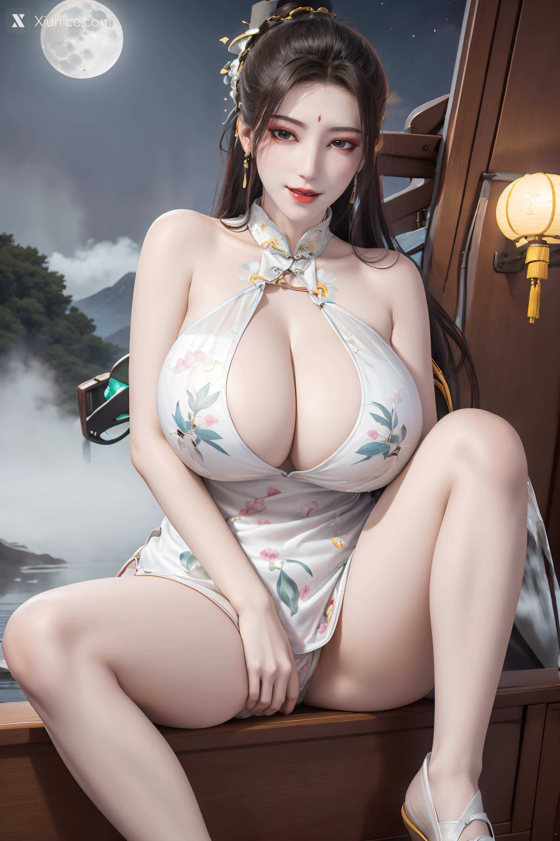 AI Girl – 阳神 – 苏沐 性感旗袍 第25张