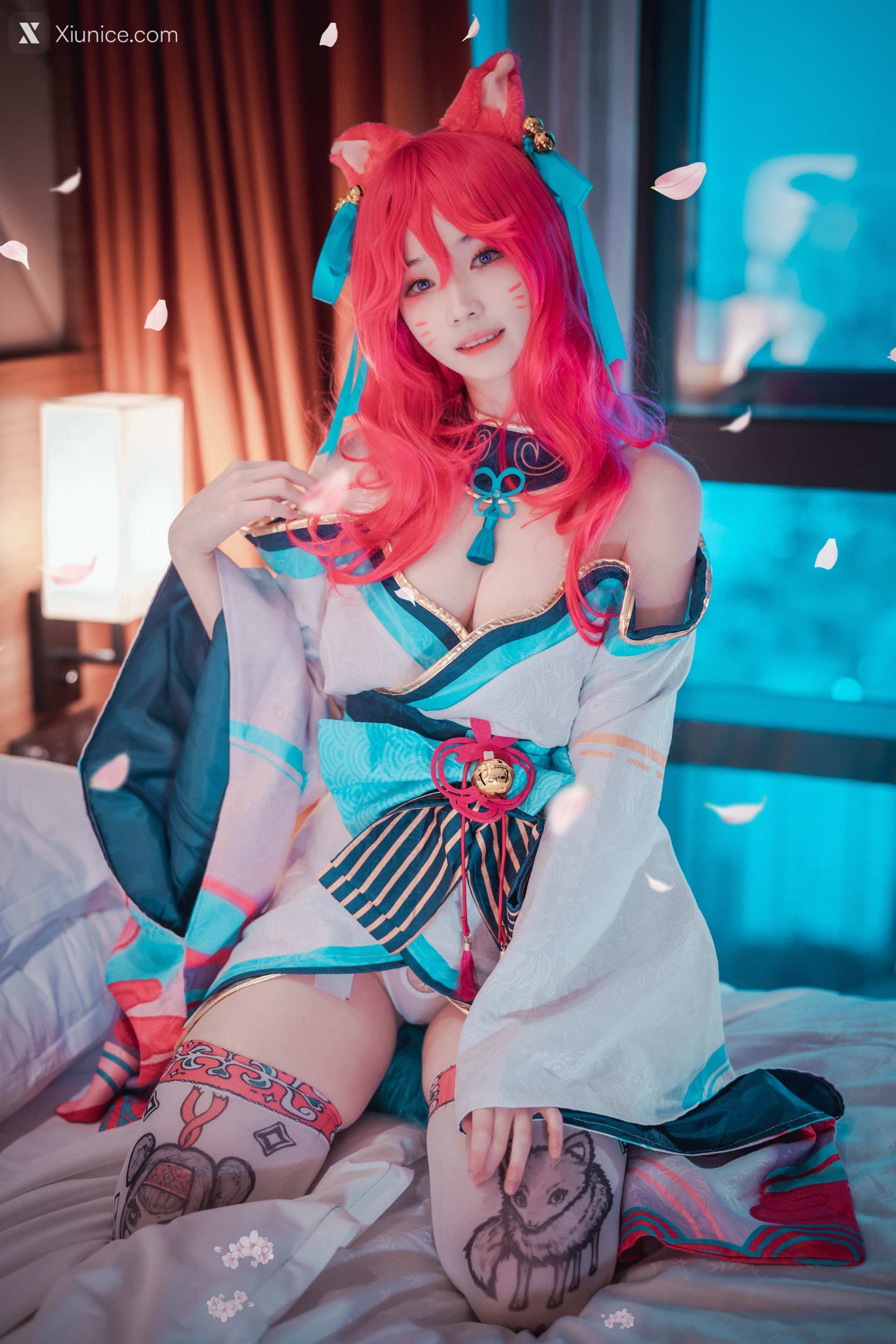 DJAWA Photo – Bambi (밤비) – Spirit Blossom Ahri (League of Legends) 第78张