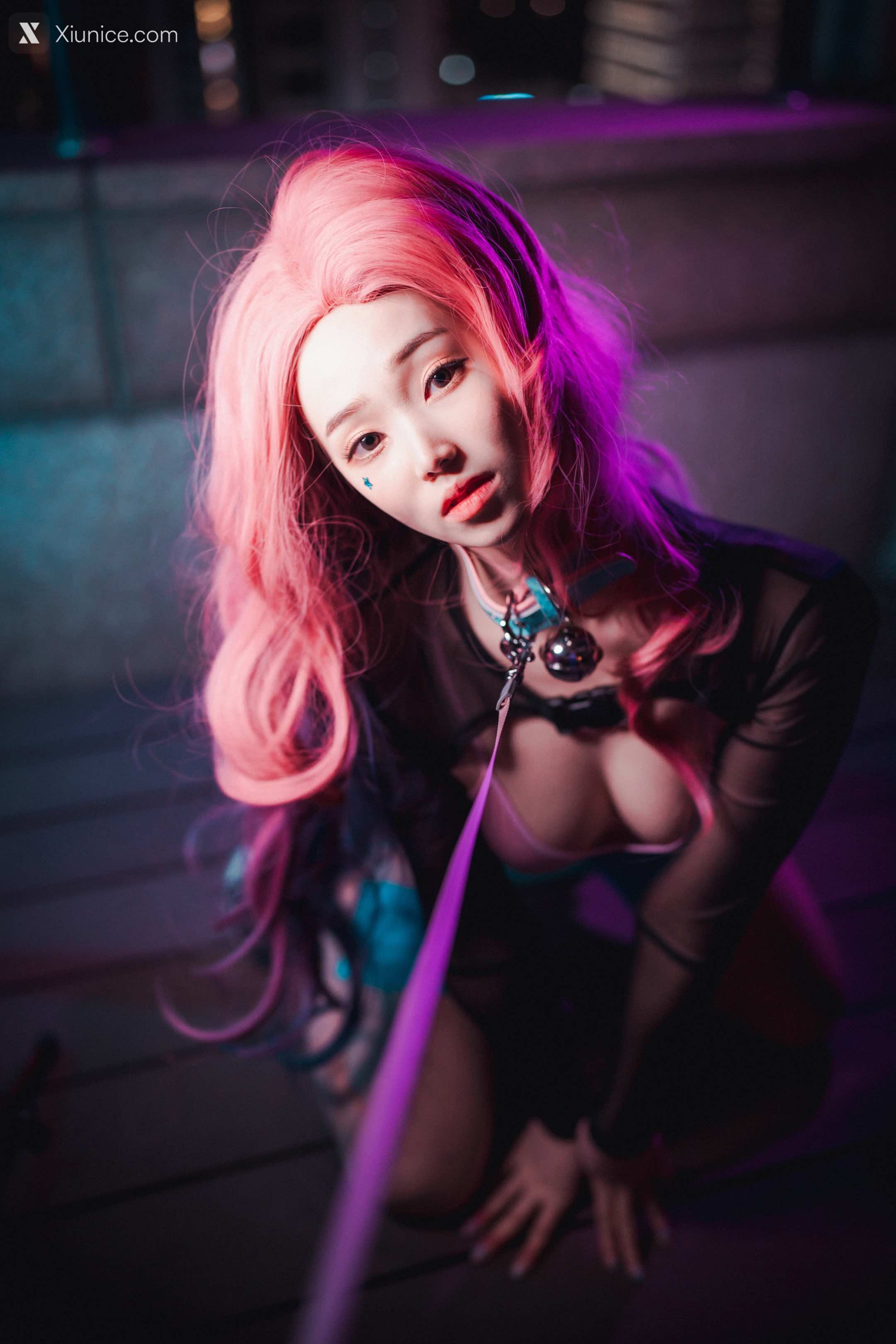 DJAWA Photo – Bambi (밤비) – Seraphine The Starry-Eyed Songstress (League of Legends) 第19张