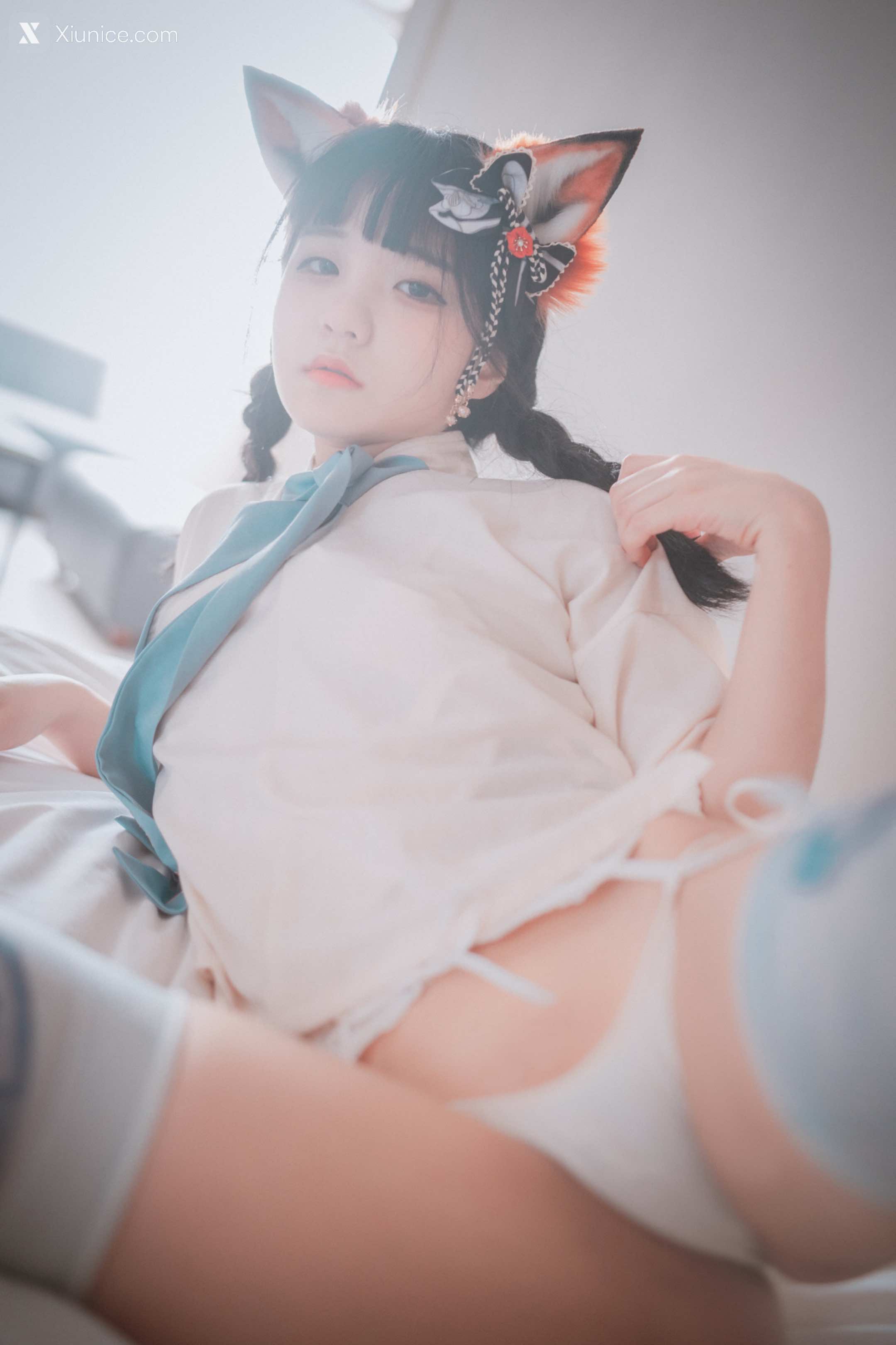 DJAWA Photo – Jeong Jenny (정제니) – Kitsune in Hanfu 第24张