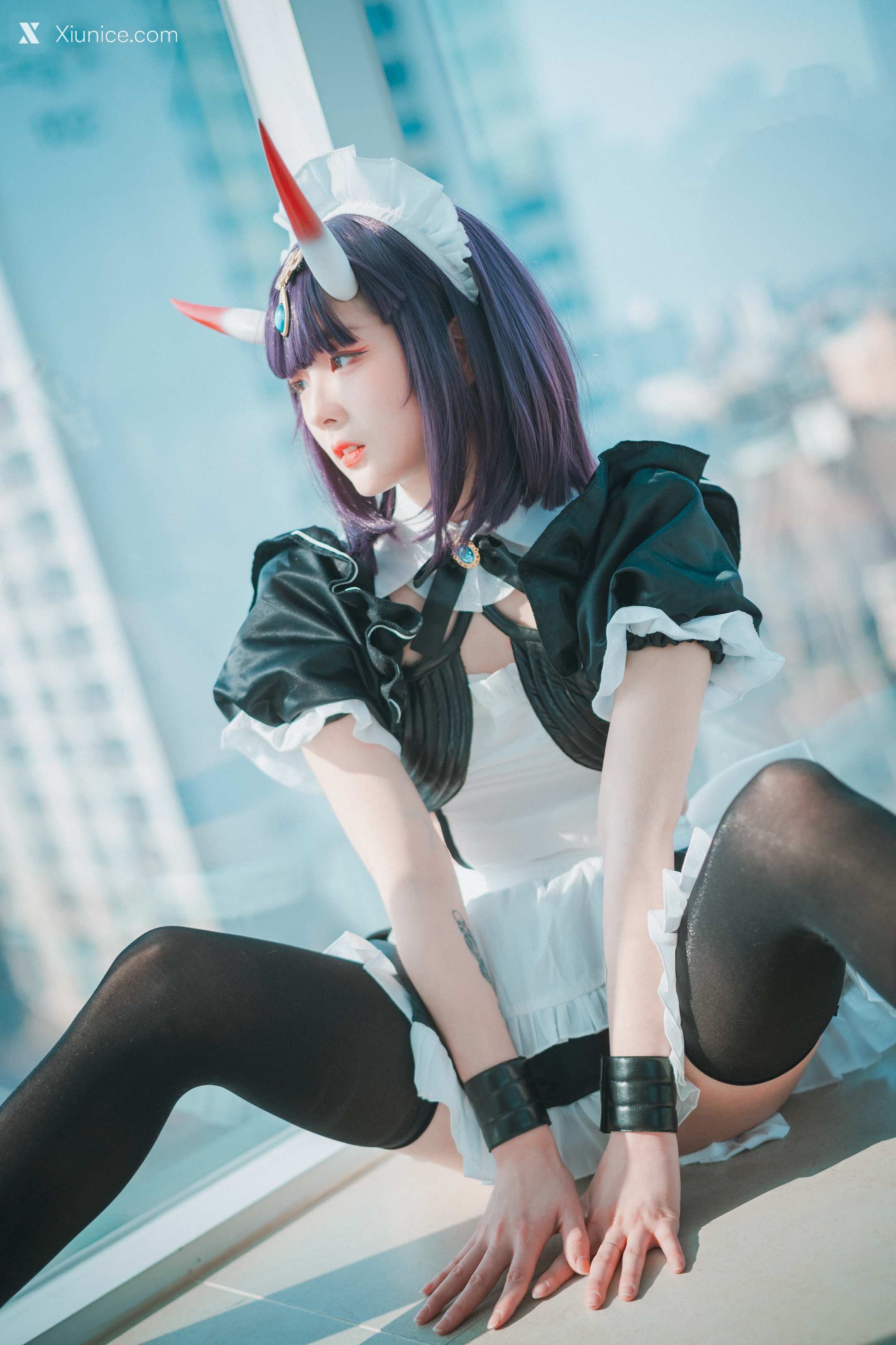 DJAWA Photo – Jang Joo (장주) – Shuten Douji Maid 第33张