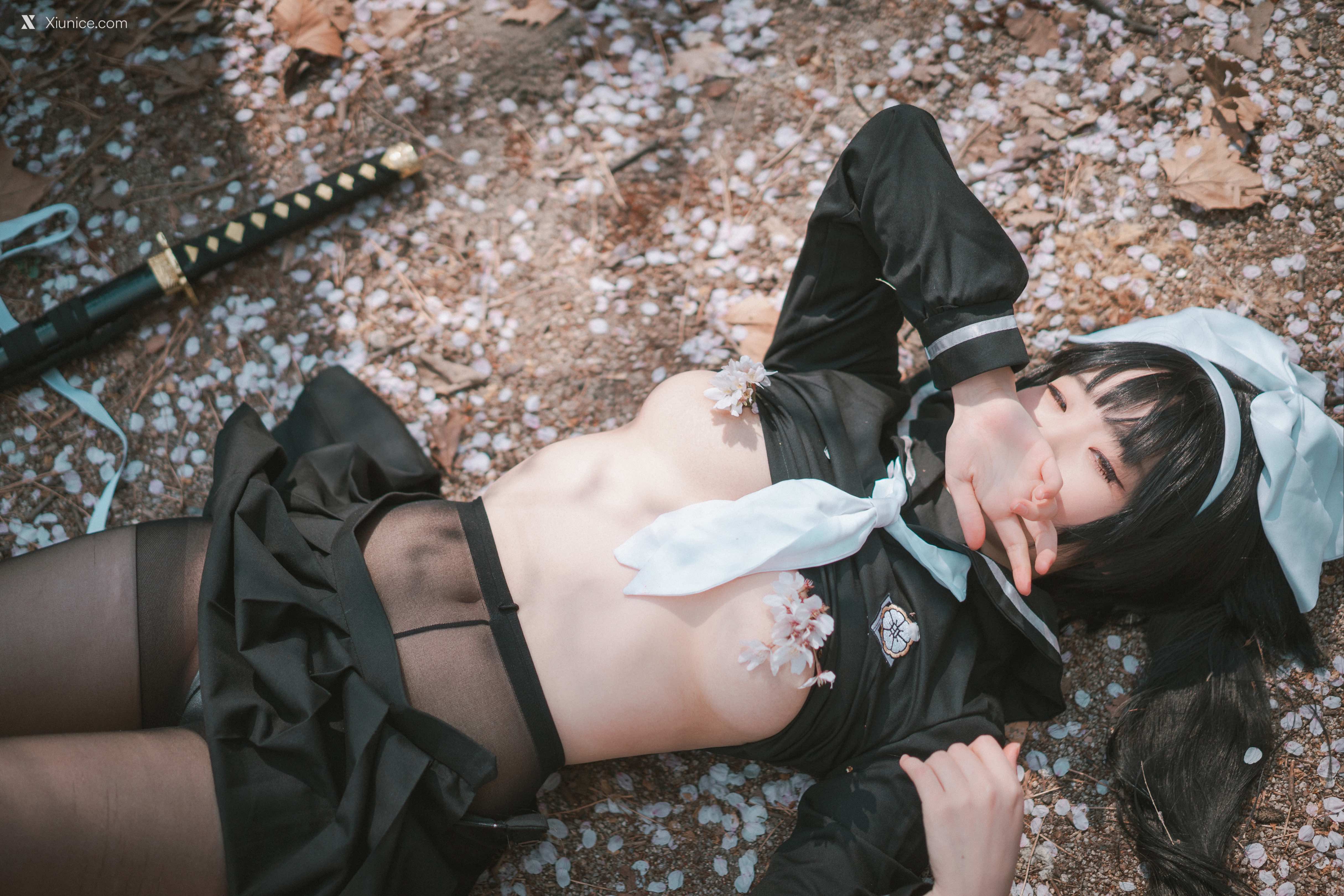 DJAWA Photo – Mimmi (밈미) – Azur Lane IJN Atago & Takao 第18张