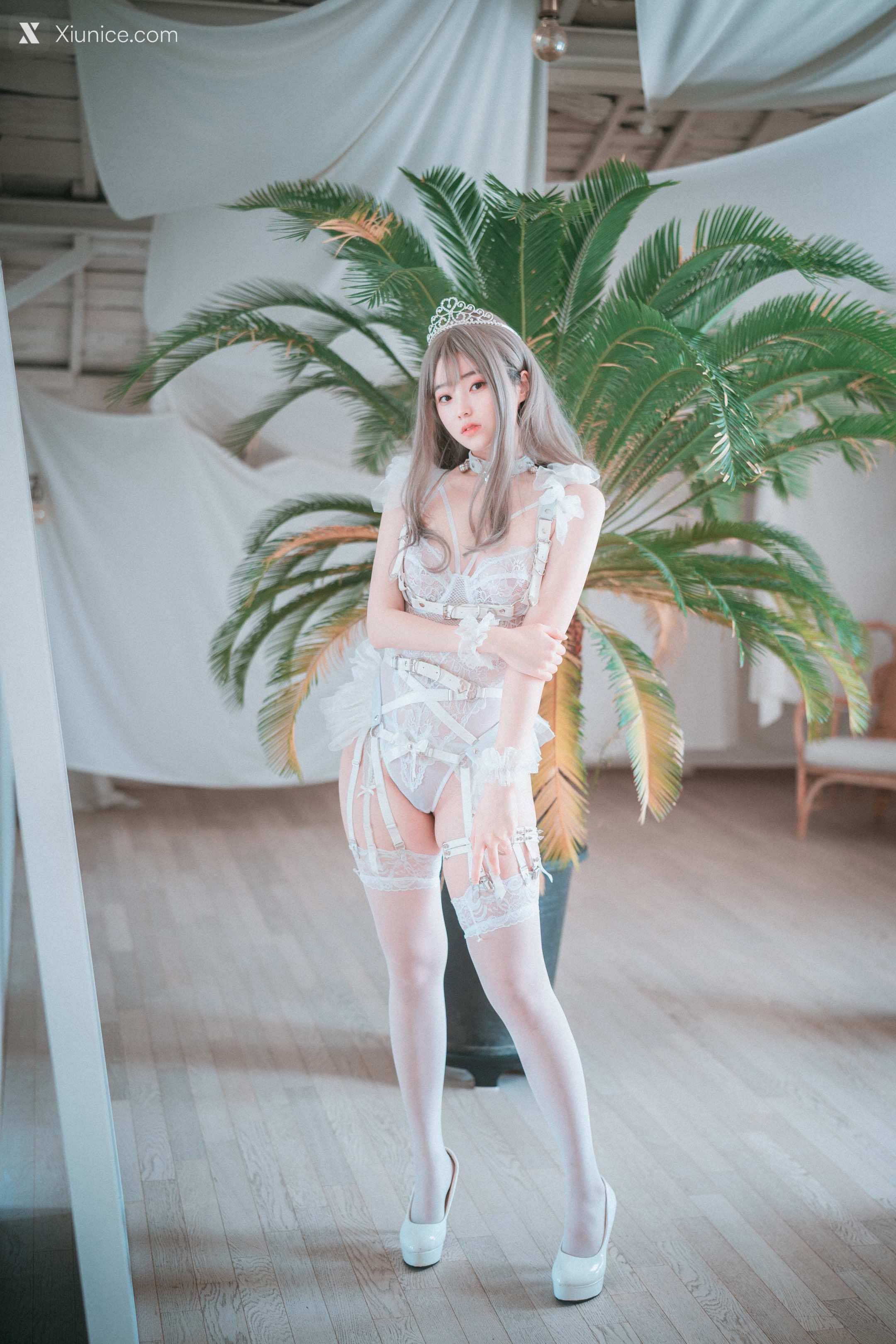 DJAWA Photo – Bambi (밤비) – “Reine de Blanc” 第3张