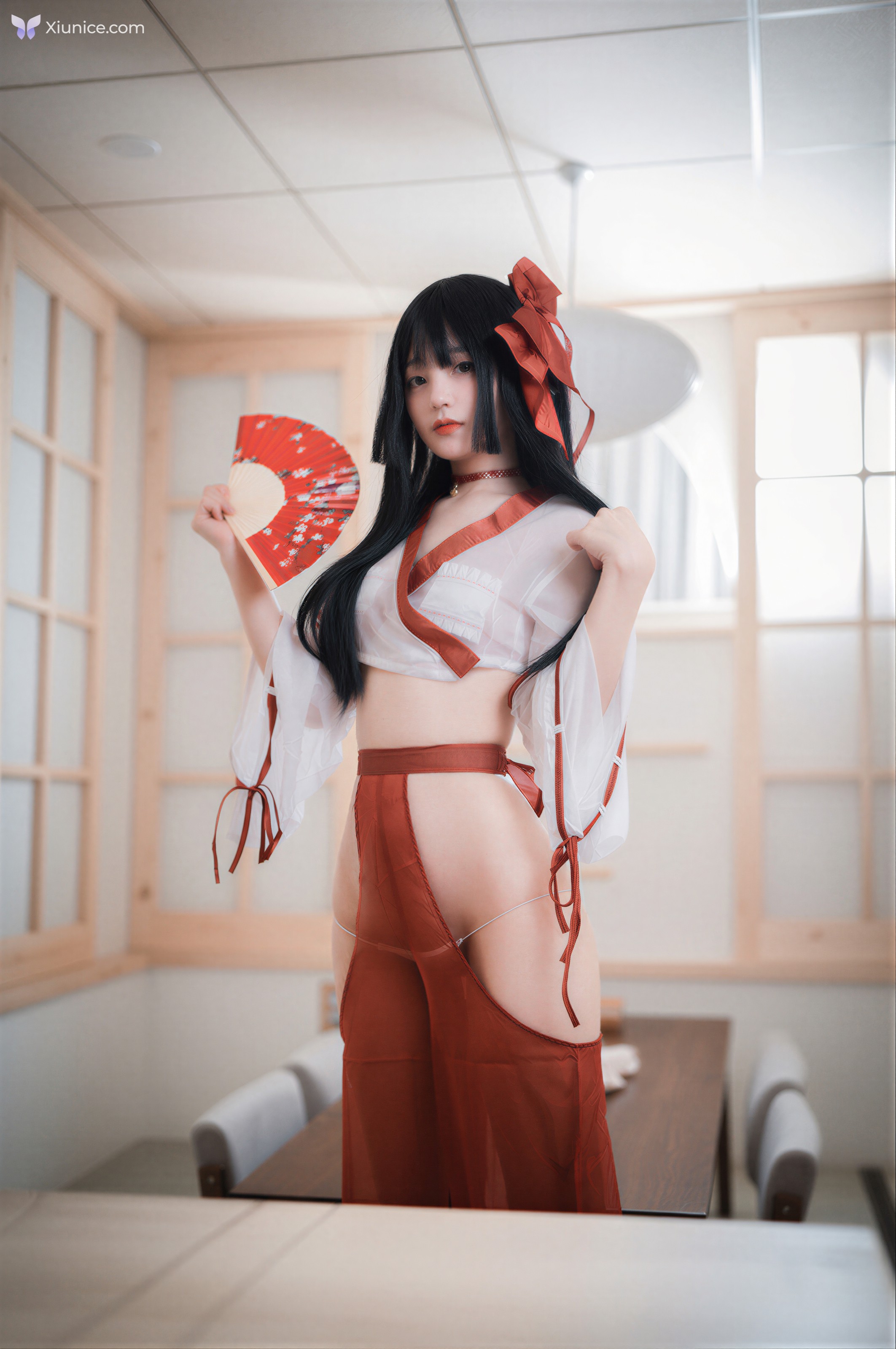 AI Refined DJA – Jeong Jenny 정제니 – Miko In Ryokan 第69张