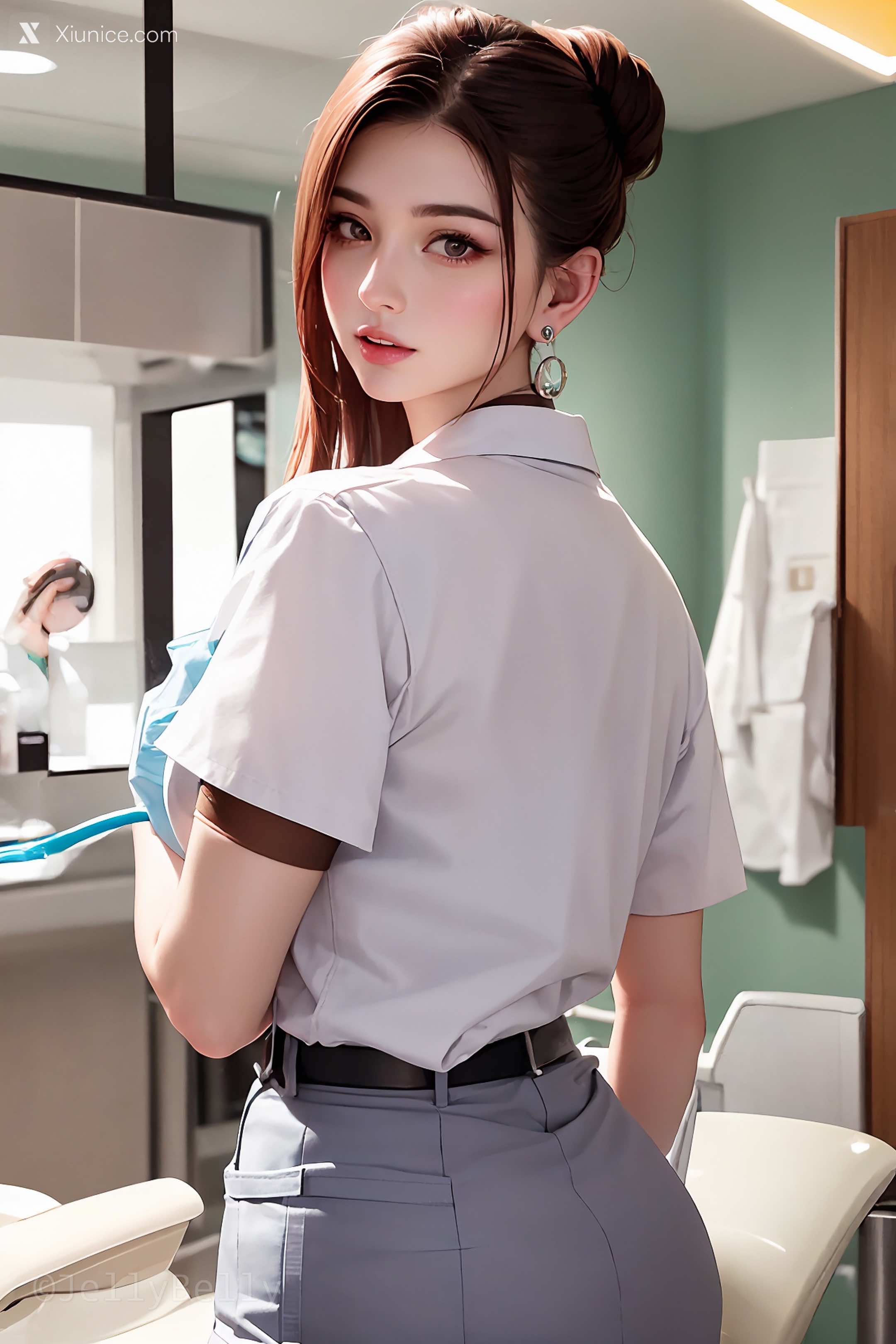 AI Girl – JellyBelly作品 – 醫護篇 Part 1 第88张