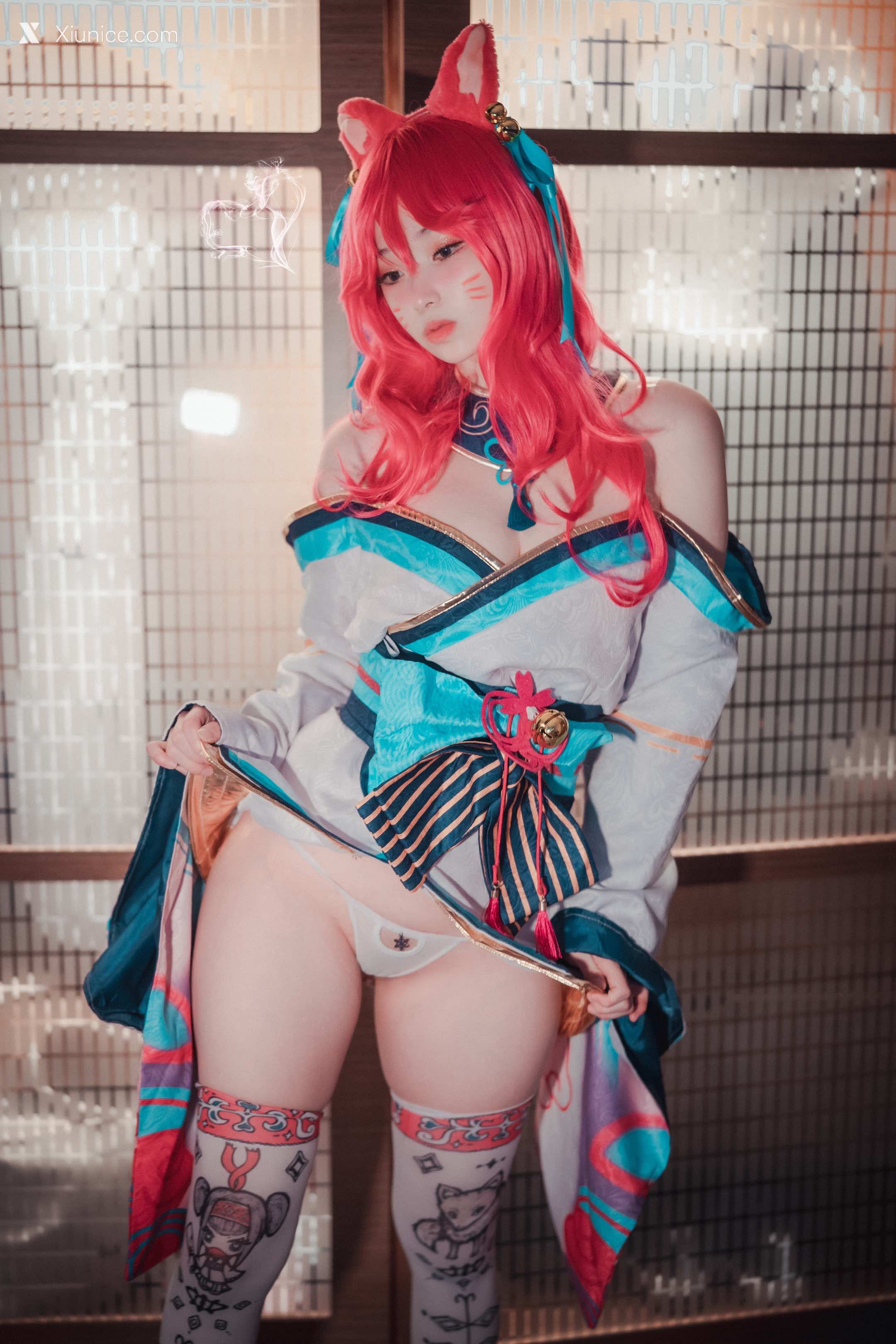 DJAWA Photo – Bambi (밤비) – Spirit Blossom Ahri (League of Legends) 第83张