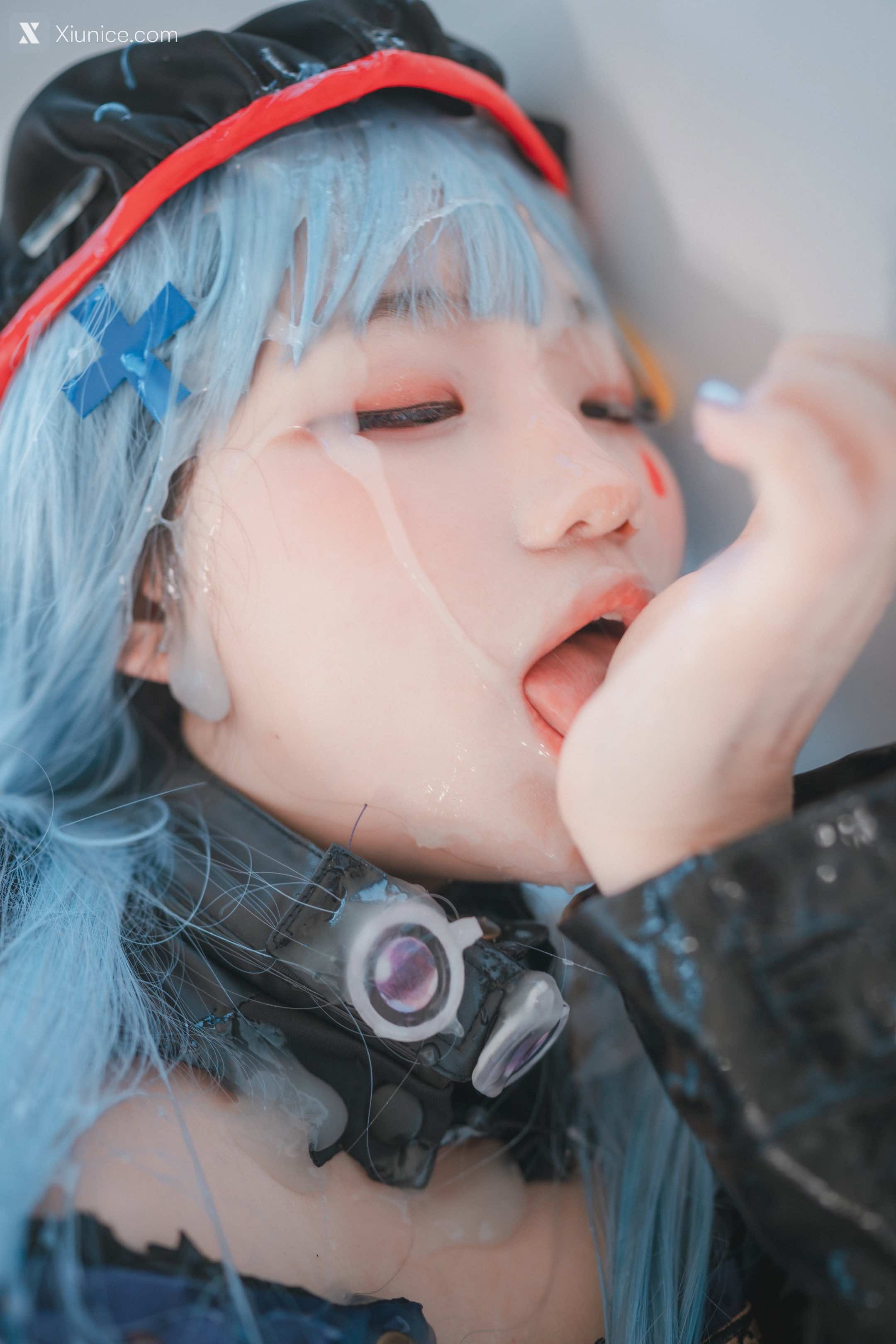 DJAWA Photo – Mimmi (밈미) – Girls’ Frontline – HK416 (Damaged ver.) 第200张