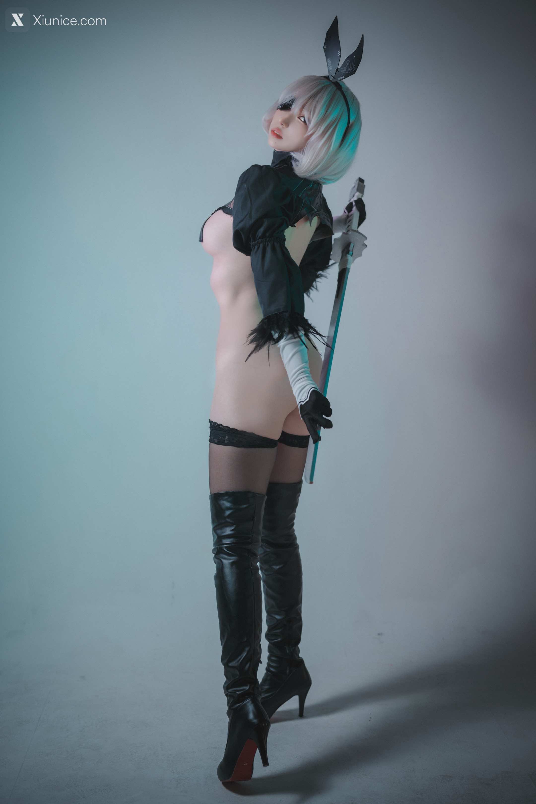 DJAWA Photo – Bambi (밤비) – La Rose NoirE 2B 第125张